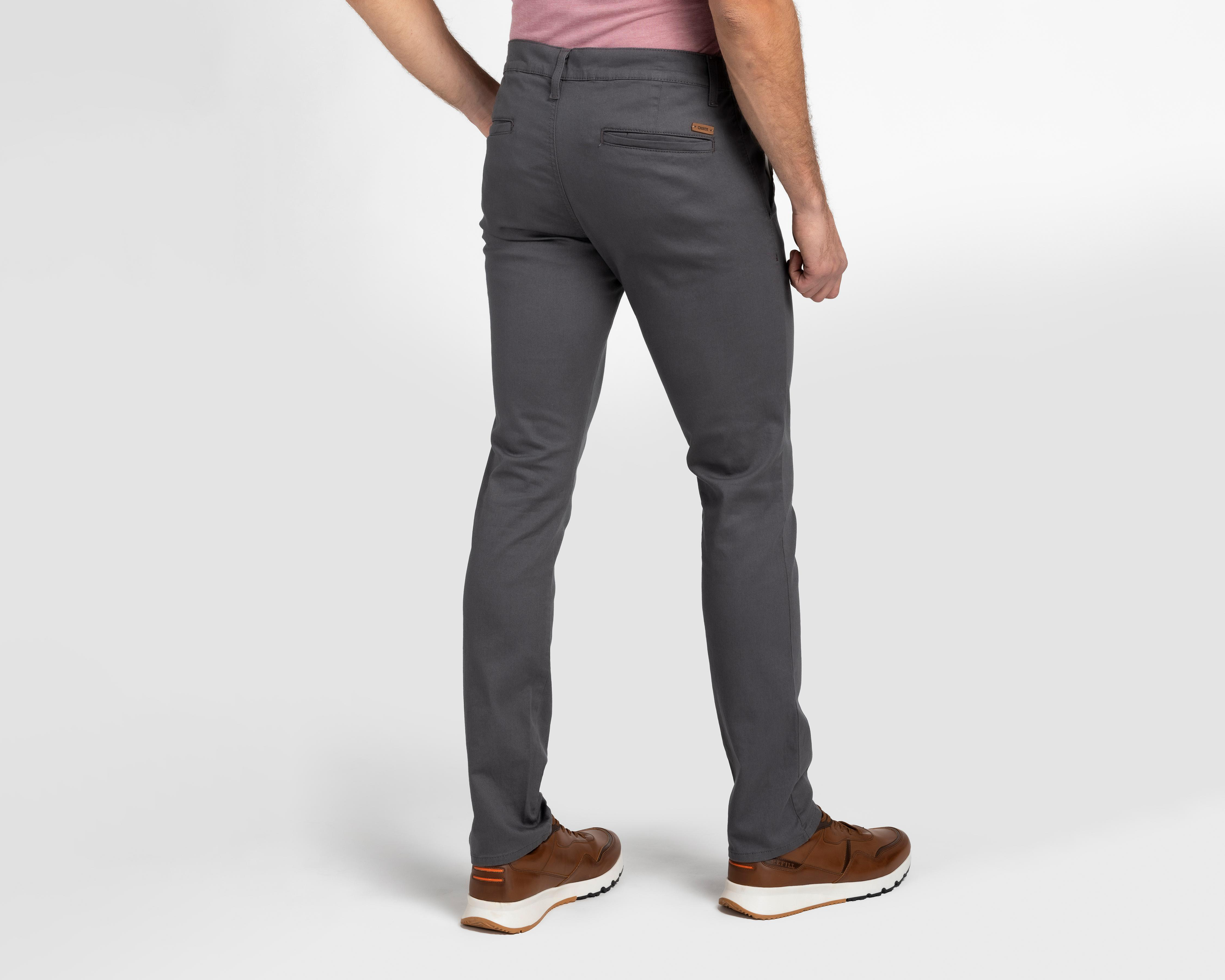 Foto 3 pulgar | Pantalón Chino Oggi Slim Fit