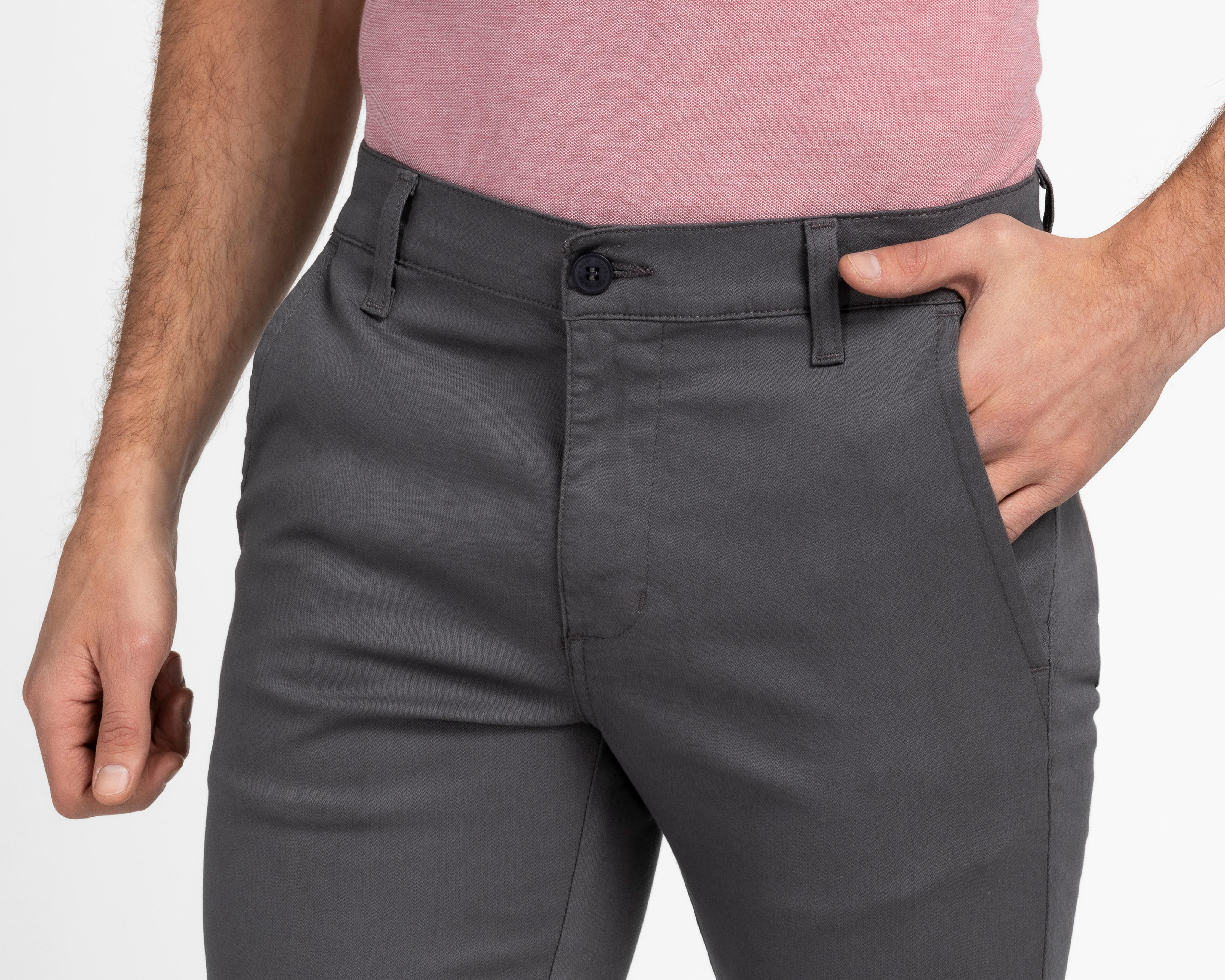 Foto 4 pulgar | Pantalón Chino Oggi Slim Fit