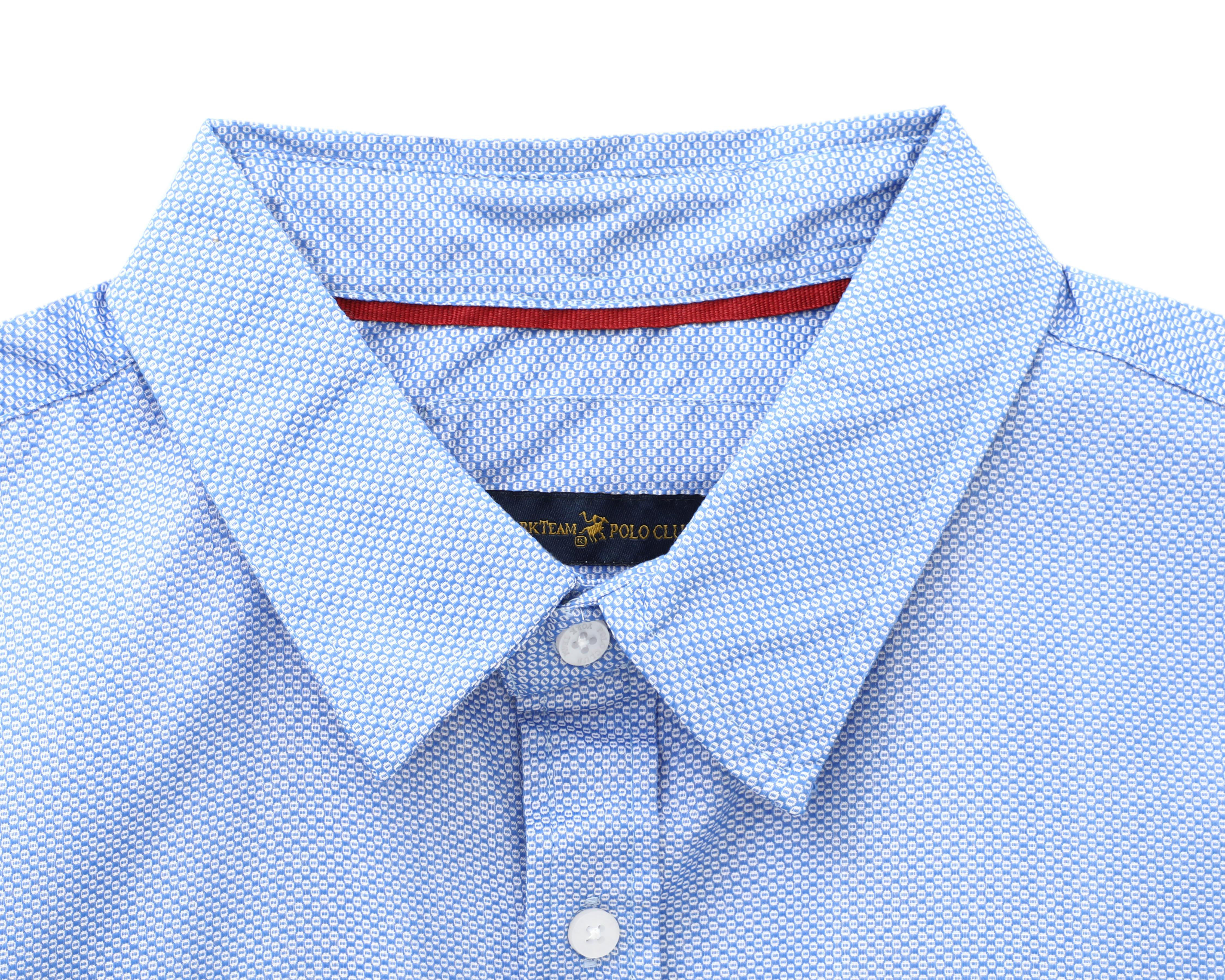 Foto 6 | Camisa Casual York Team Polo Club Slim con Print de Puntos