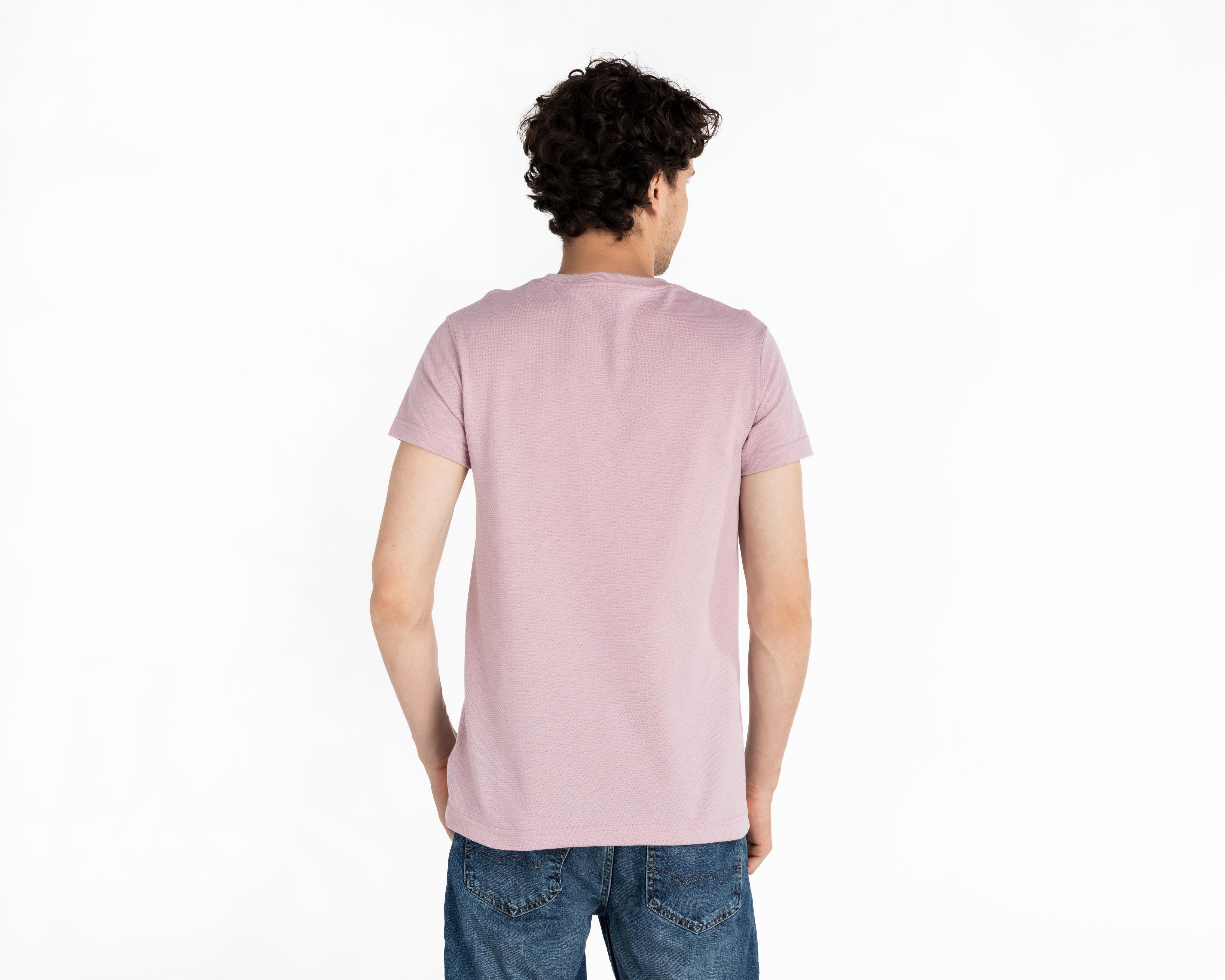 Foto 3 pulgar | Playera Thinner Cuello Redondo