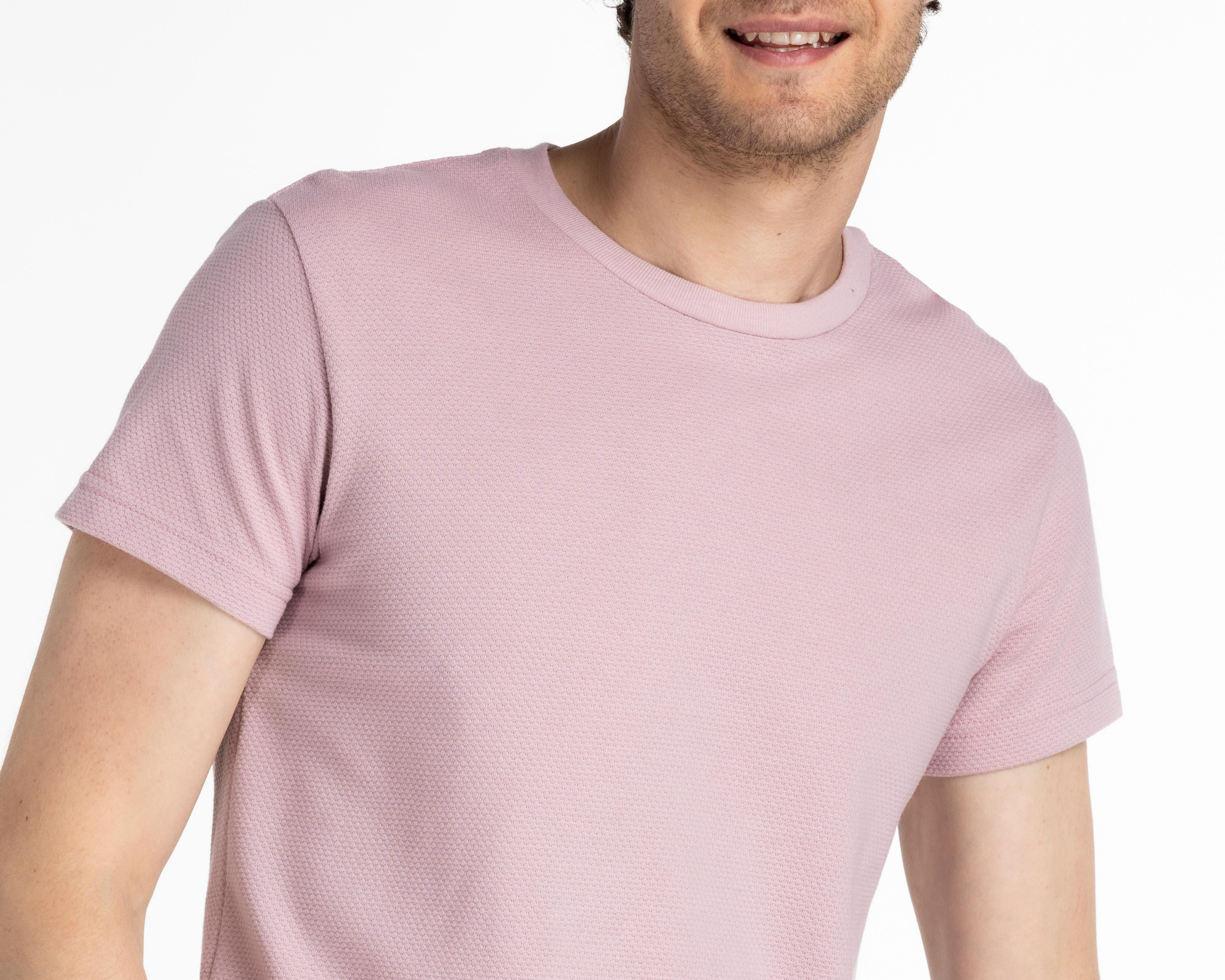 Foto 4 pulgar | Playera Thinner Cuello Redondo
