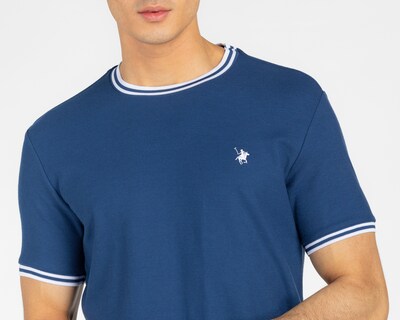 Foto 3 | Playera York Team Polo Club Cuello Redondo
