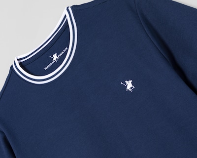 Foto 6 | Playera York Team Polo Club Cuello Redondo