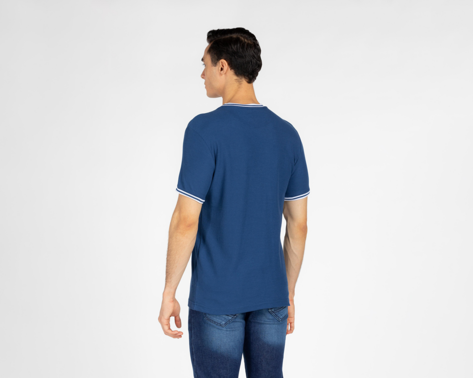 Foto 7 | Playera York Team Polo Club Cuello Redondo