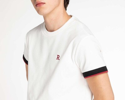 Foto 4 | Playera Refill Cuello Redondo