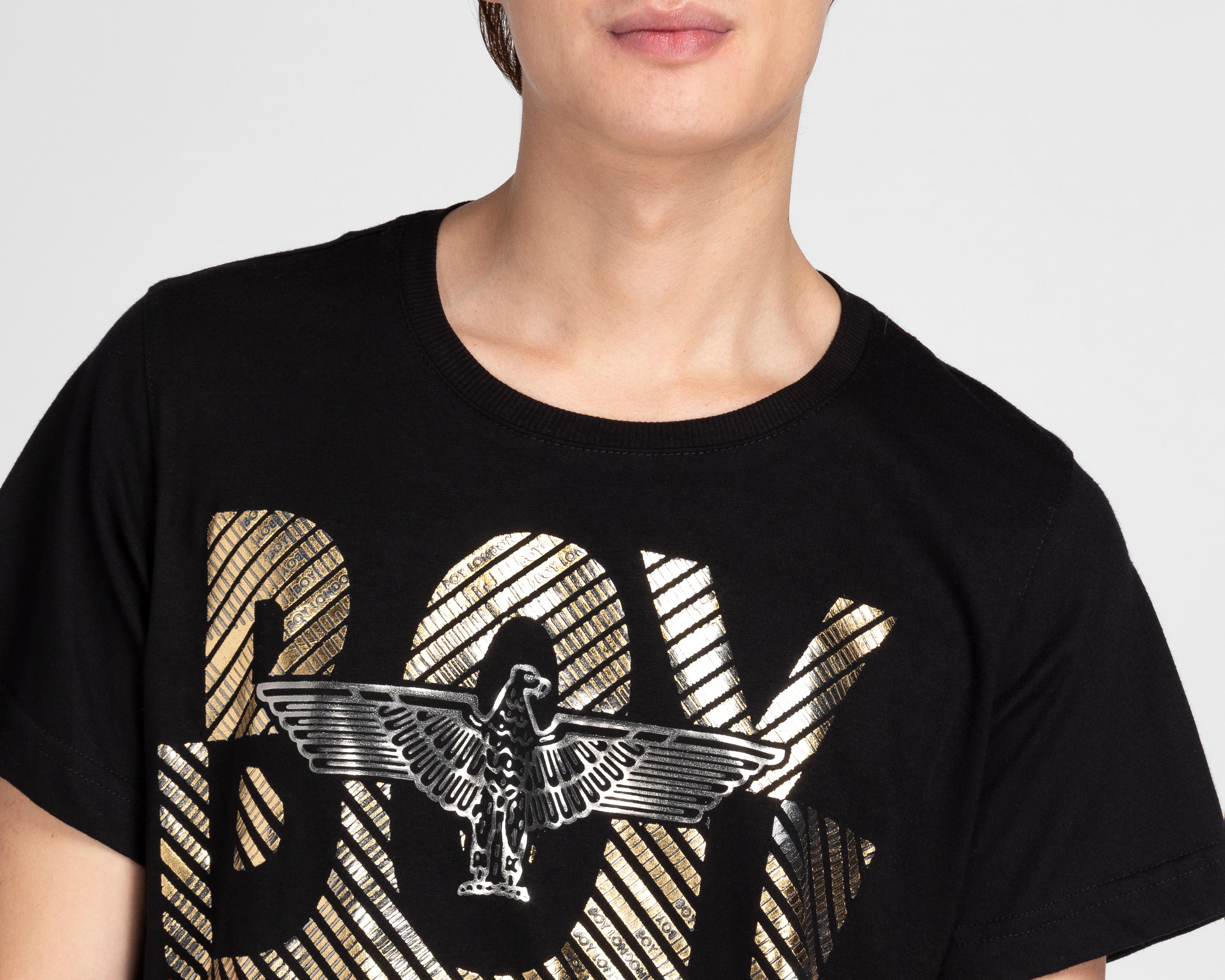 Foto 4 pulgar | Playera Boy London Cuello Redondo