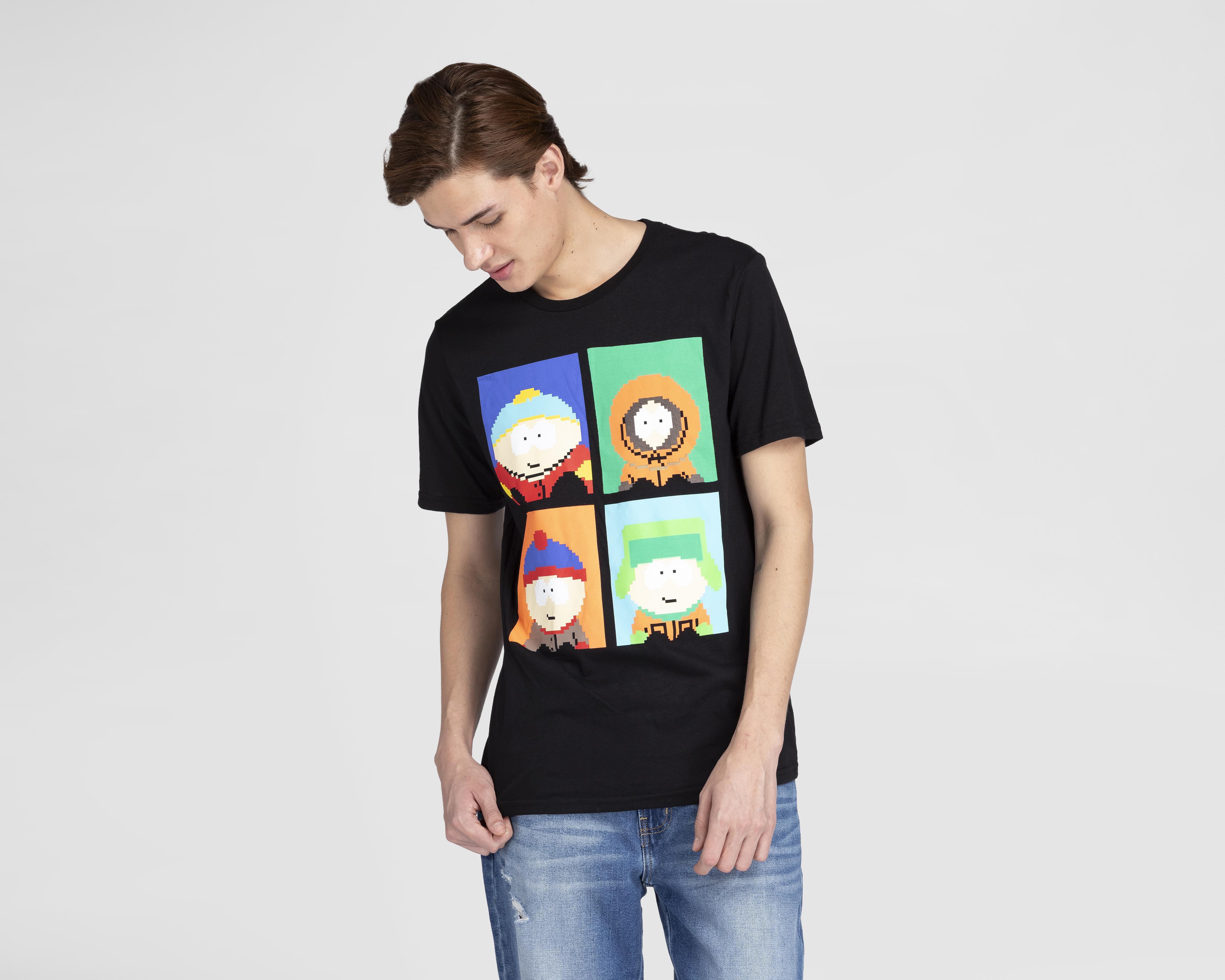 Playera South Park Cuello Redondo