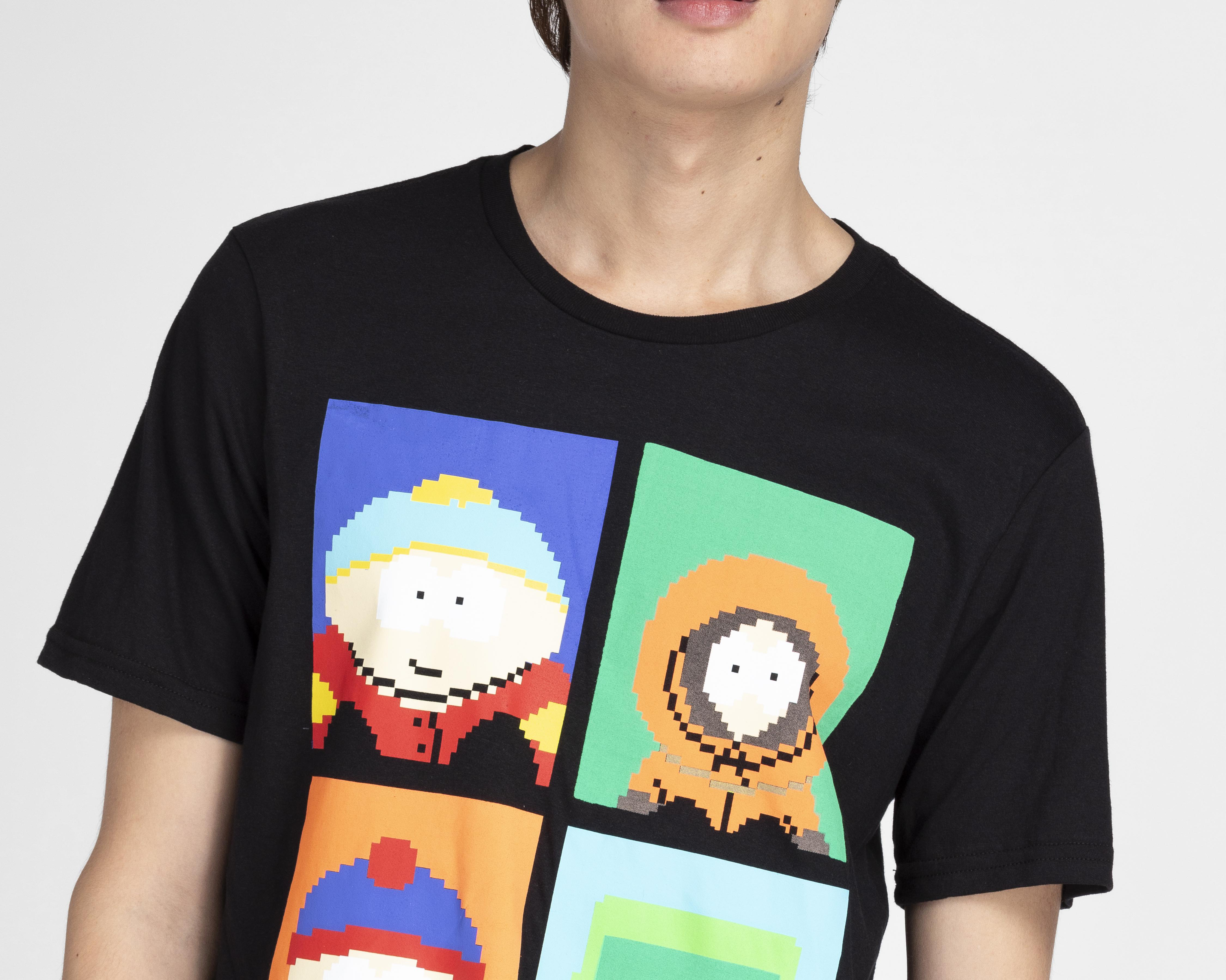 Foto 4 pulgar | Playera South Park Cuello Redondo