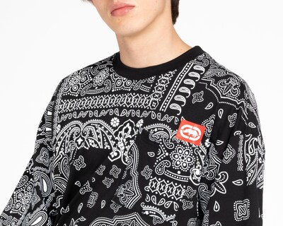 Foto 4 | Playera Eckó Unltd Cuello Redondo