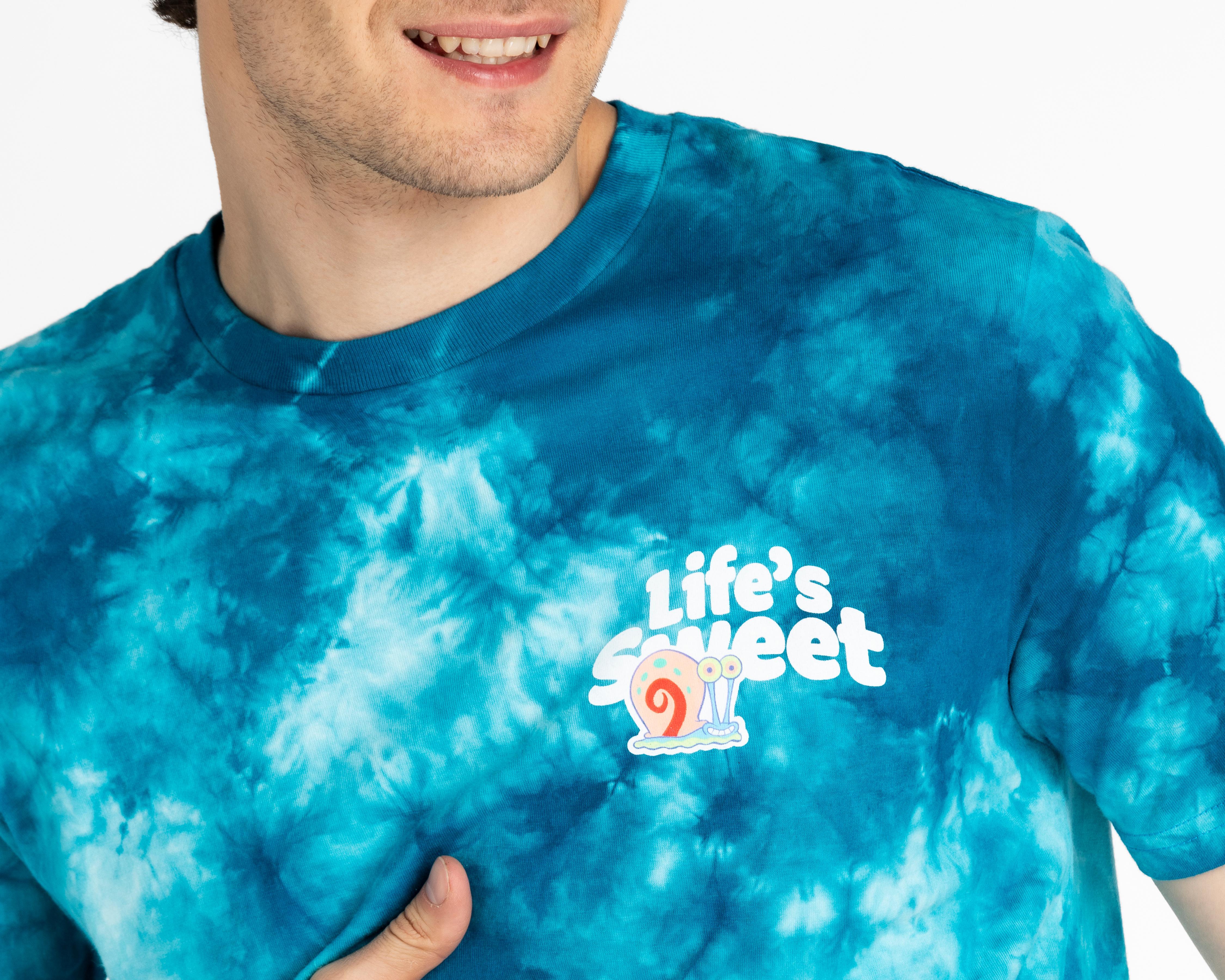Foto 5 pulgar | Playera Bob Esponja por Refill Cuello Redondo