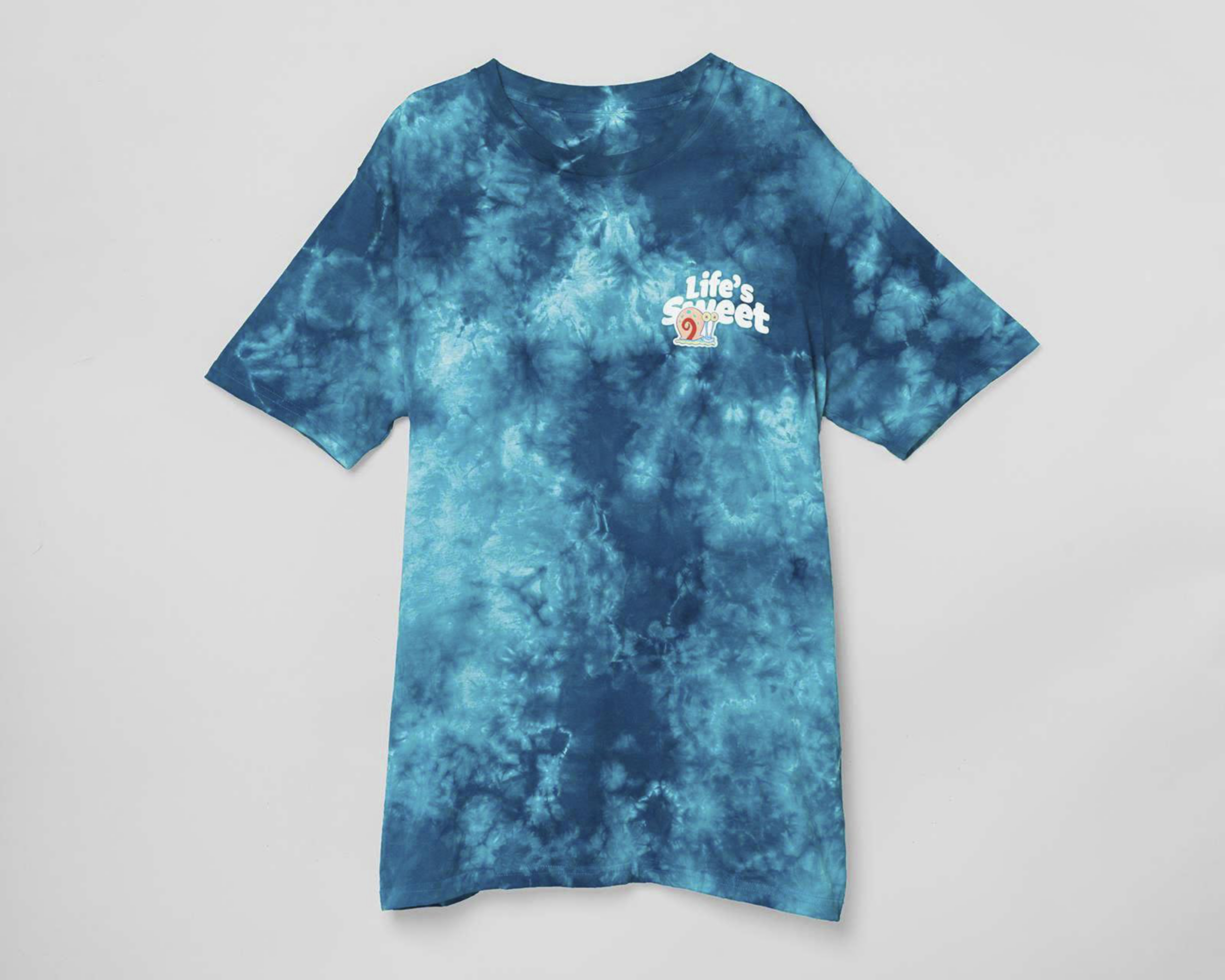 Foto 6 | Playera Bob Esponja por Refill Cuello Redondo