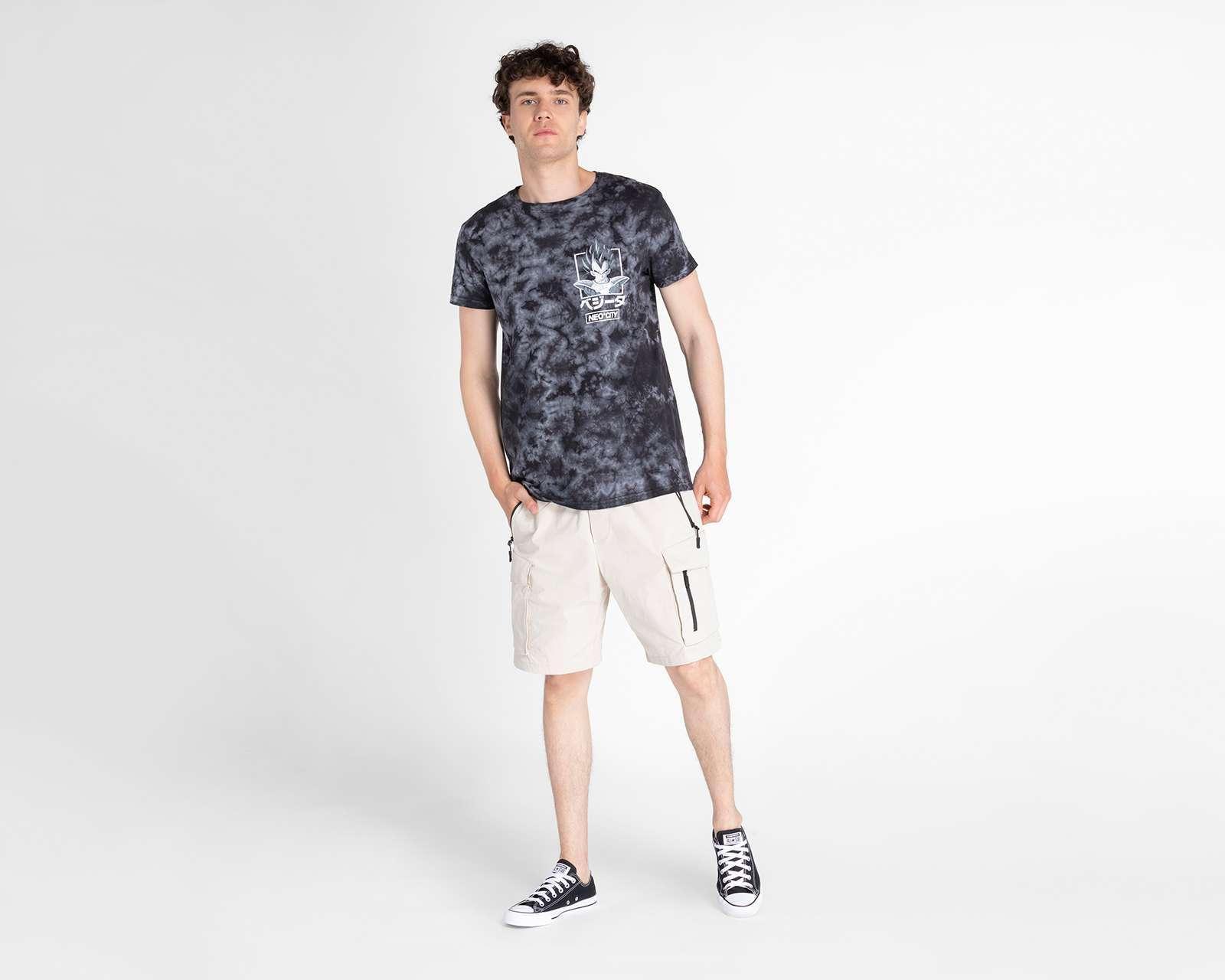 Foto 3 pulgar | Playera Dragon Ball Z por Neo City Cuello Redondo