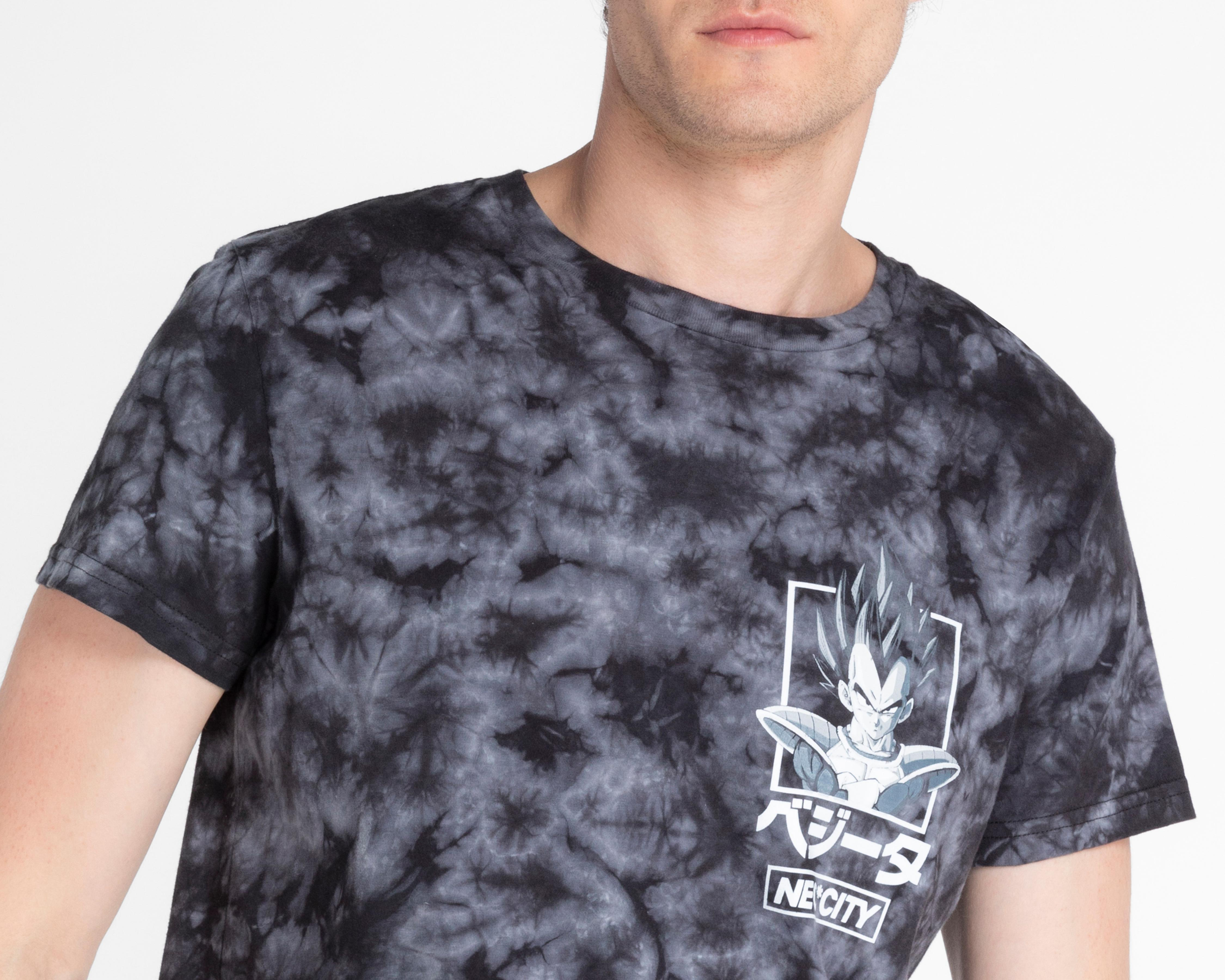Foto 5 pulgar | Playera Dragon Ball Z por Neo City Cuello Redondo