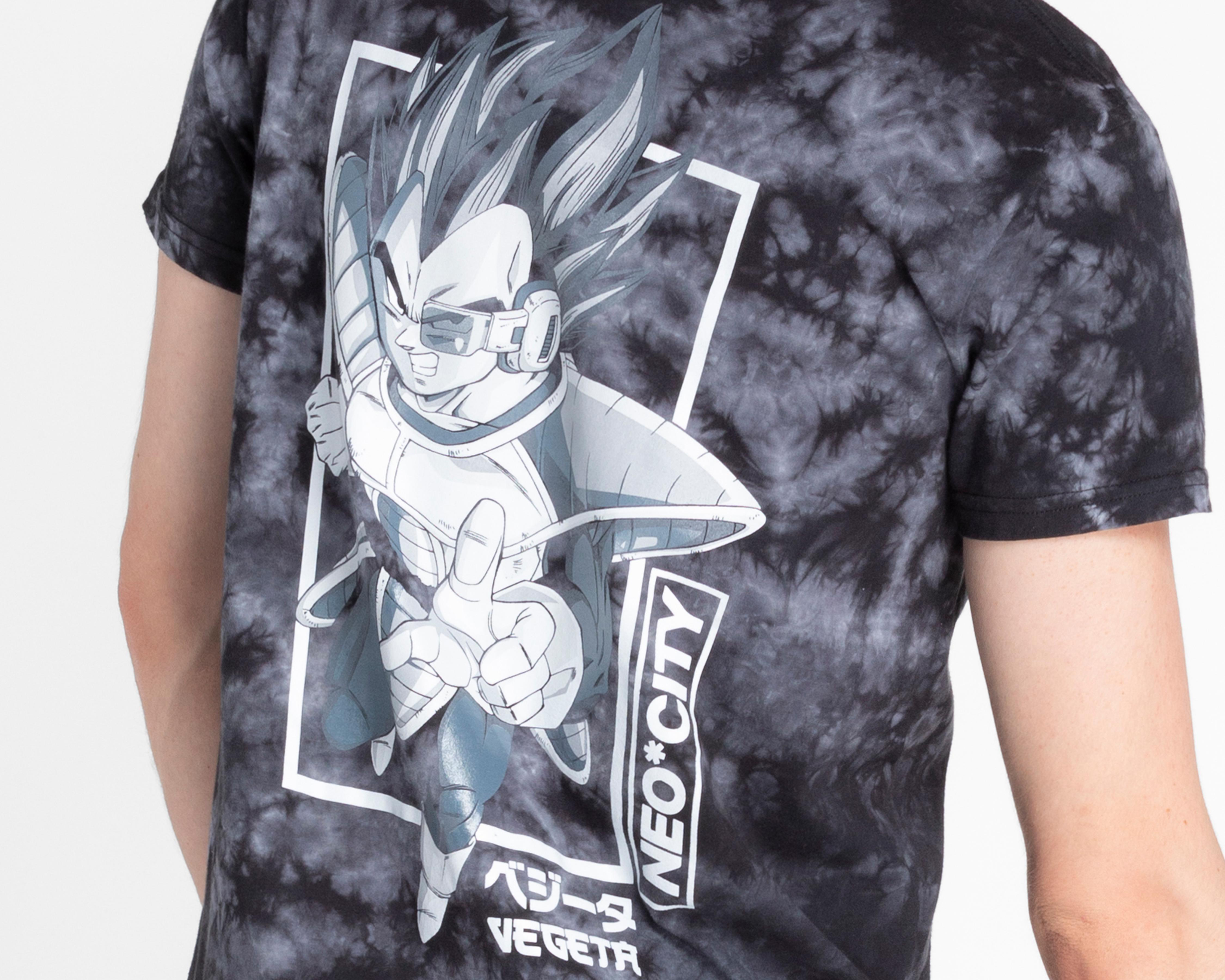 Foto 6 pulgar | Playera Dragon Ball Z por Neo City Cuello Redondo
