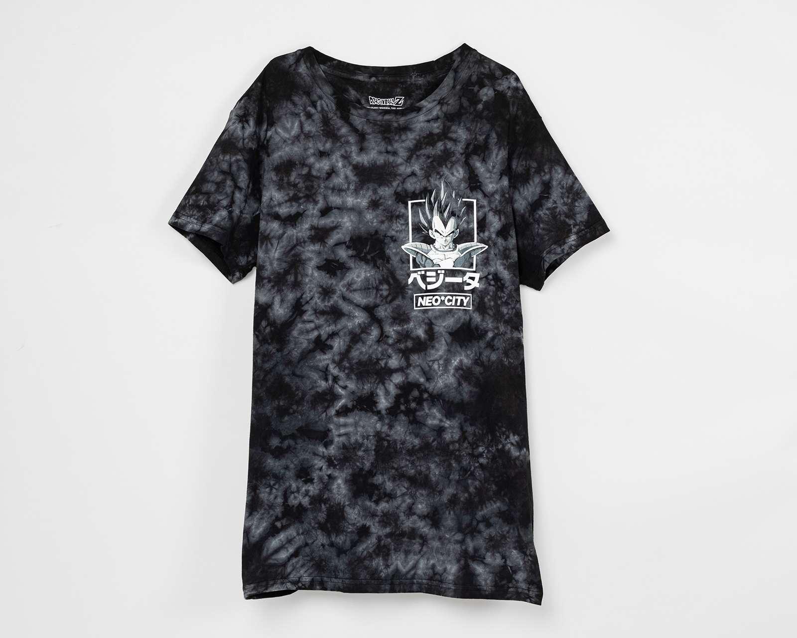 Foto 7 pulgar | Playera Dragon Ball Z por Neo City Cuello Redondo