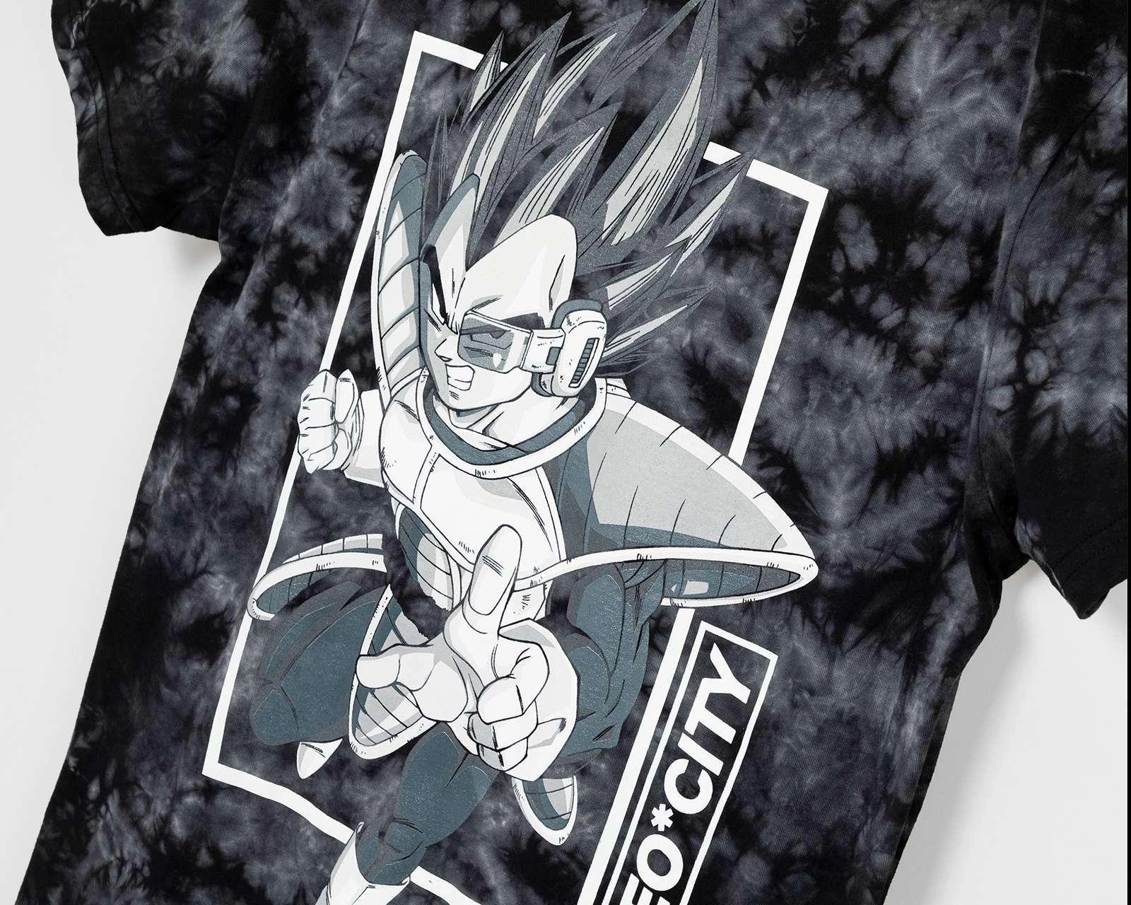 Foto 8 pulgar | Playera Dragon Ball Z por Neo City Cuello Redondo