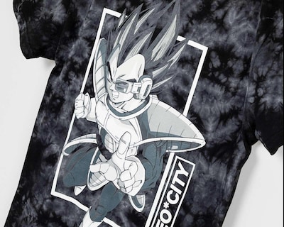 Foto 7 | Playera Dragon Ball Z por Neo City Cuello Redondo