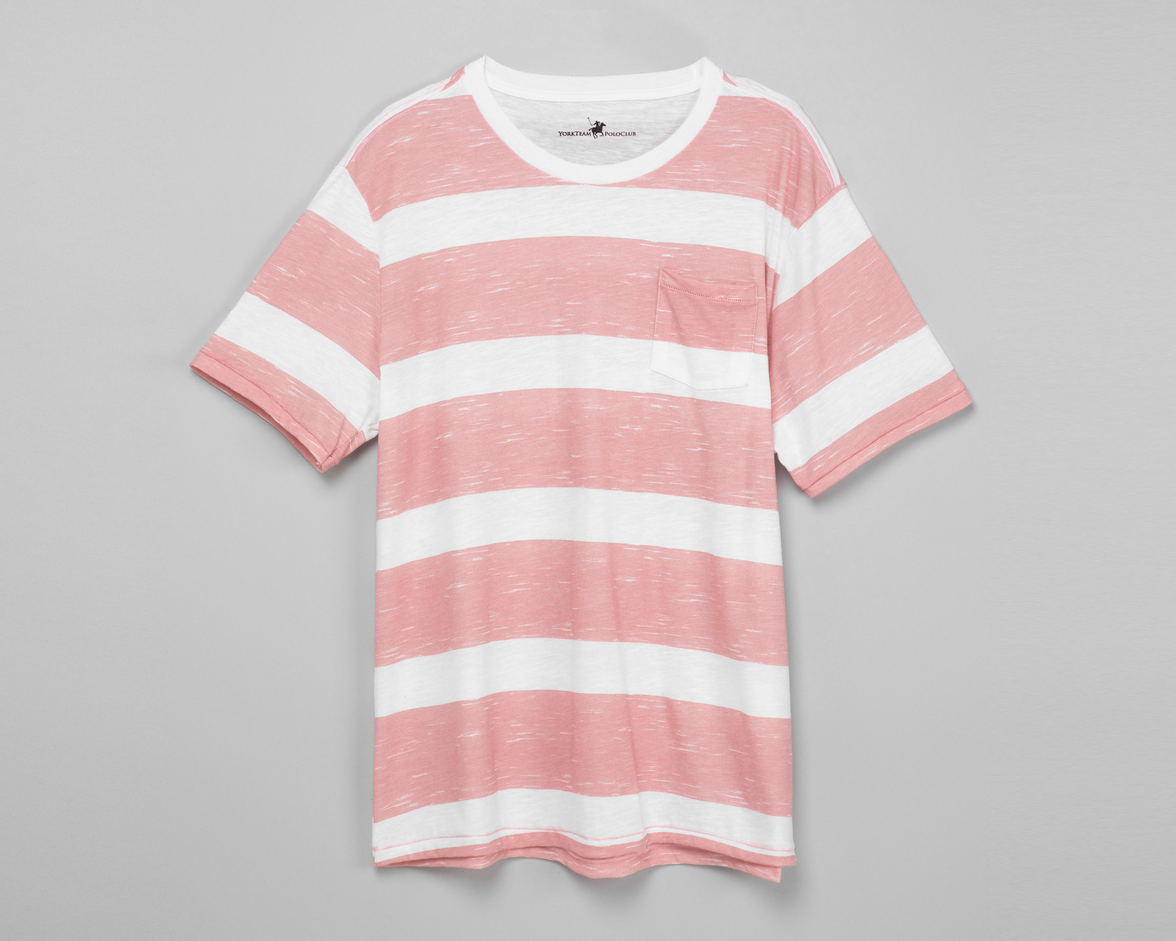 Foto 1 | Playera York Team Polo Club Cuello Redondo