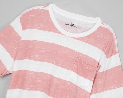 Foto 3 | Playera York Team Polo Club Cuello Redondo
