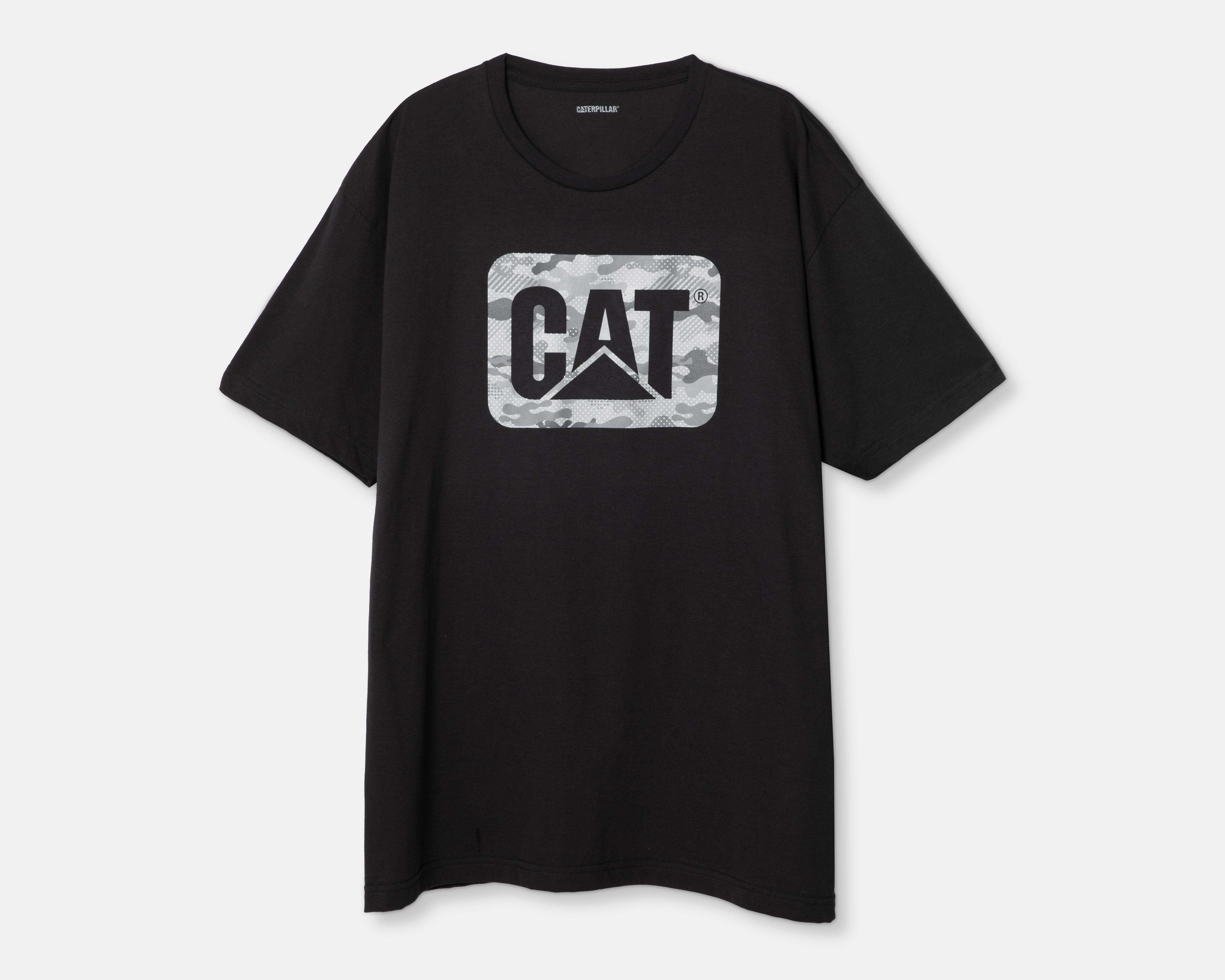 Foto 1 | Playera CAT Cuello Redondo