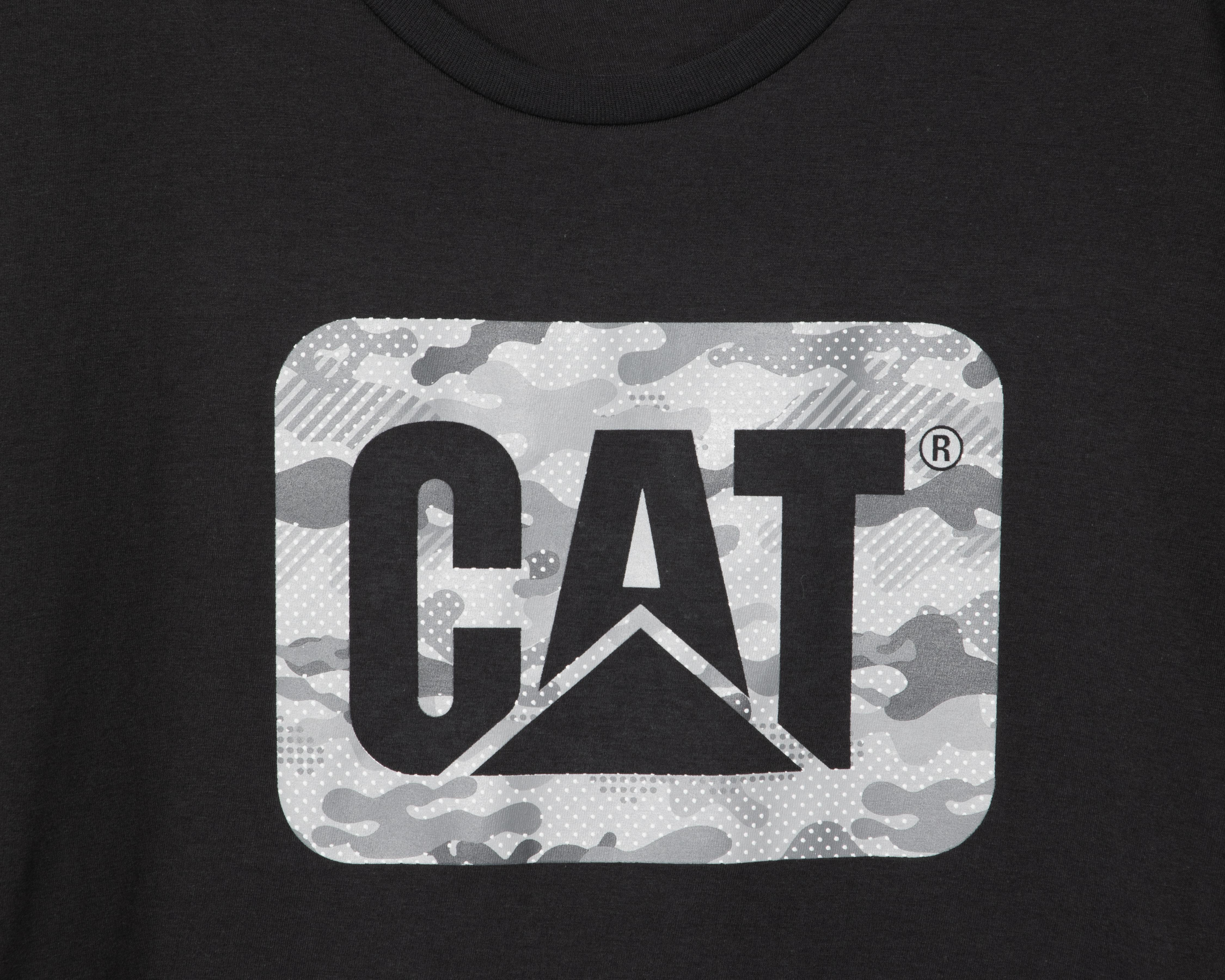 Foto 4 | Playera CAT Cuello Redondo