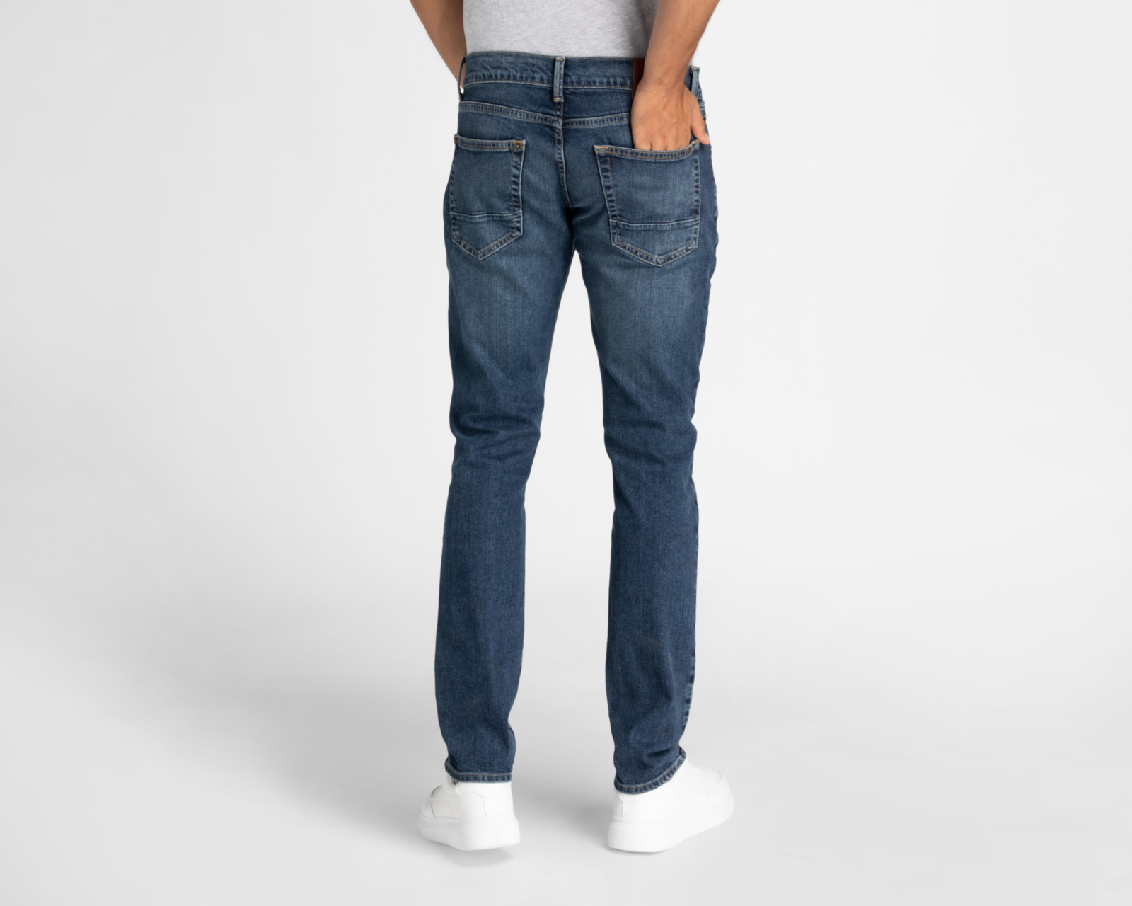 Foto 3 pulgar | Jeans Oggi Skinny