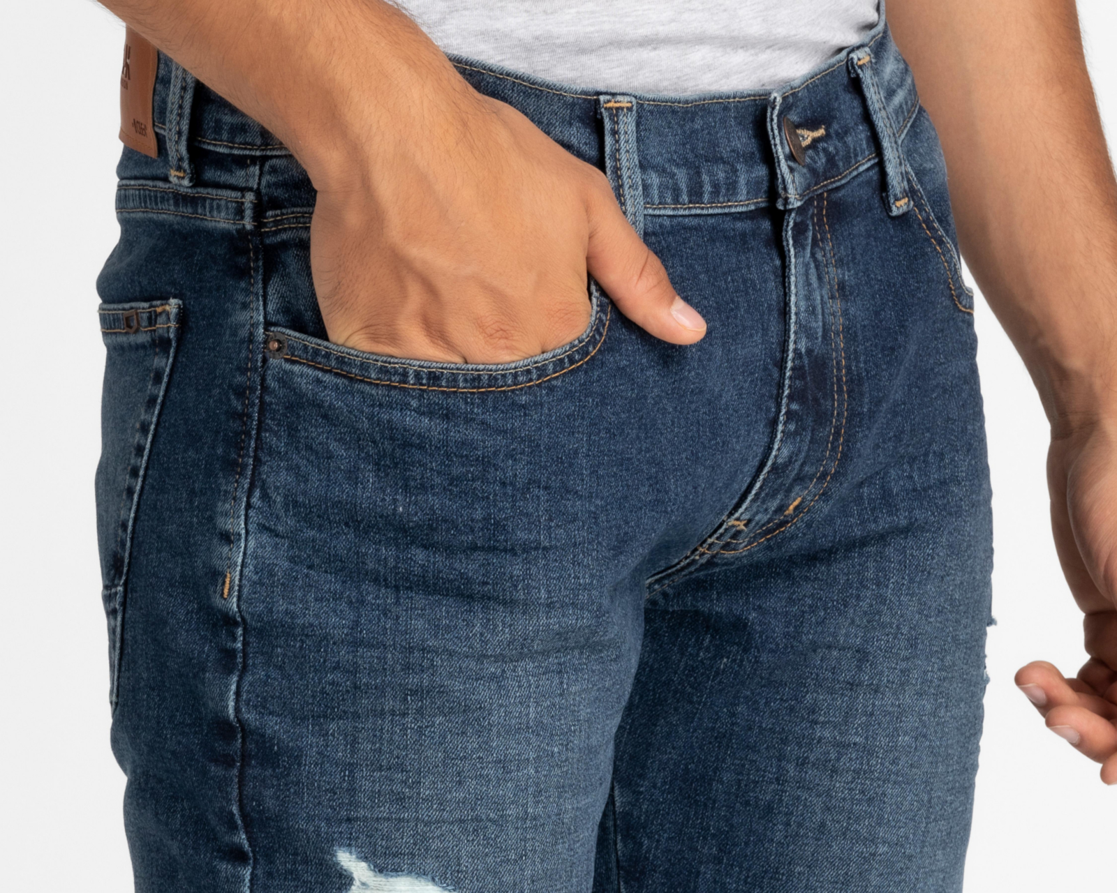 Foto 4 pulgar | Jeans Oggi Skinny