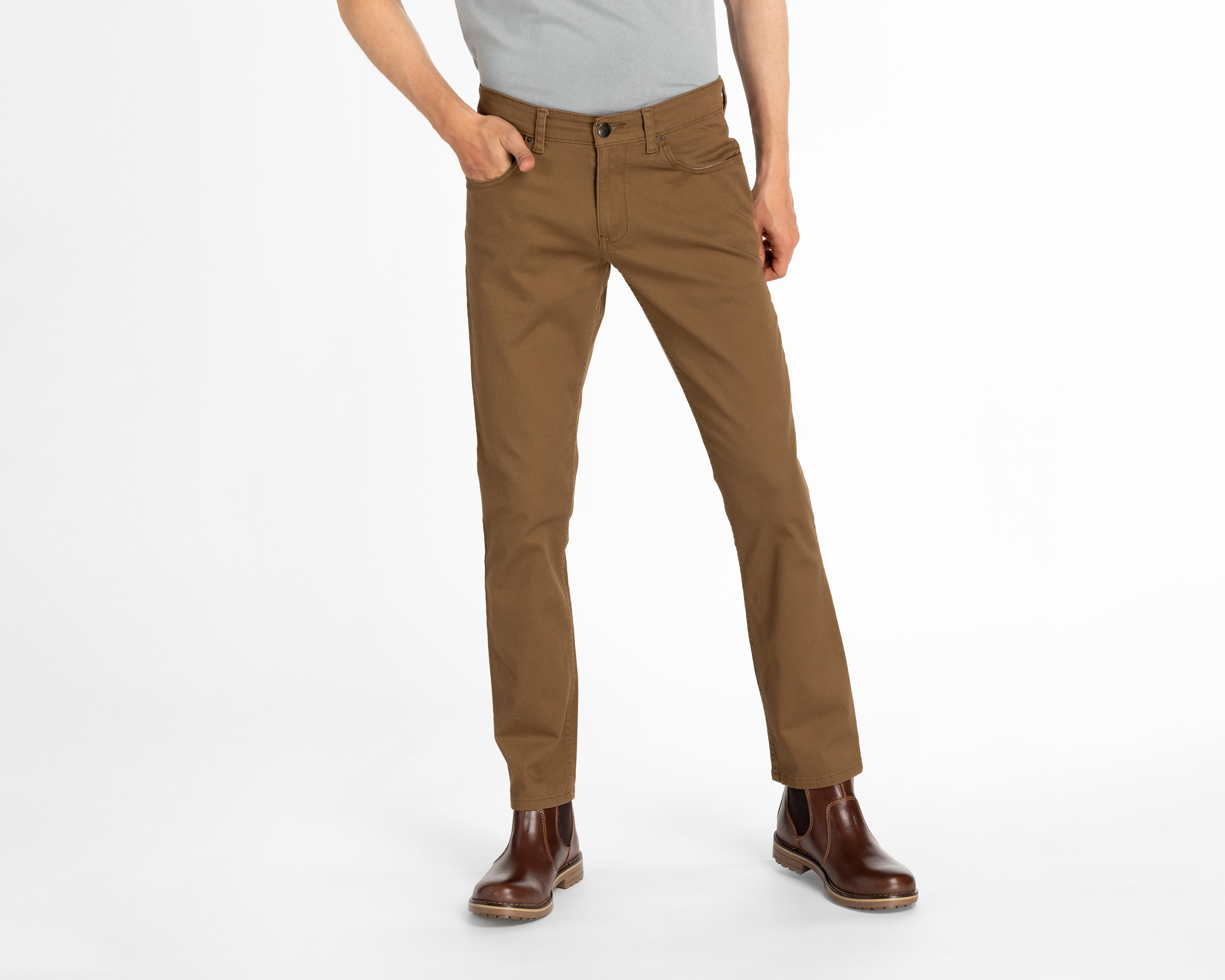 Pantalón de Gabardina Boy London Slim $599