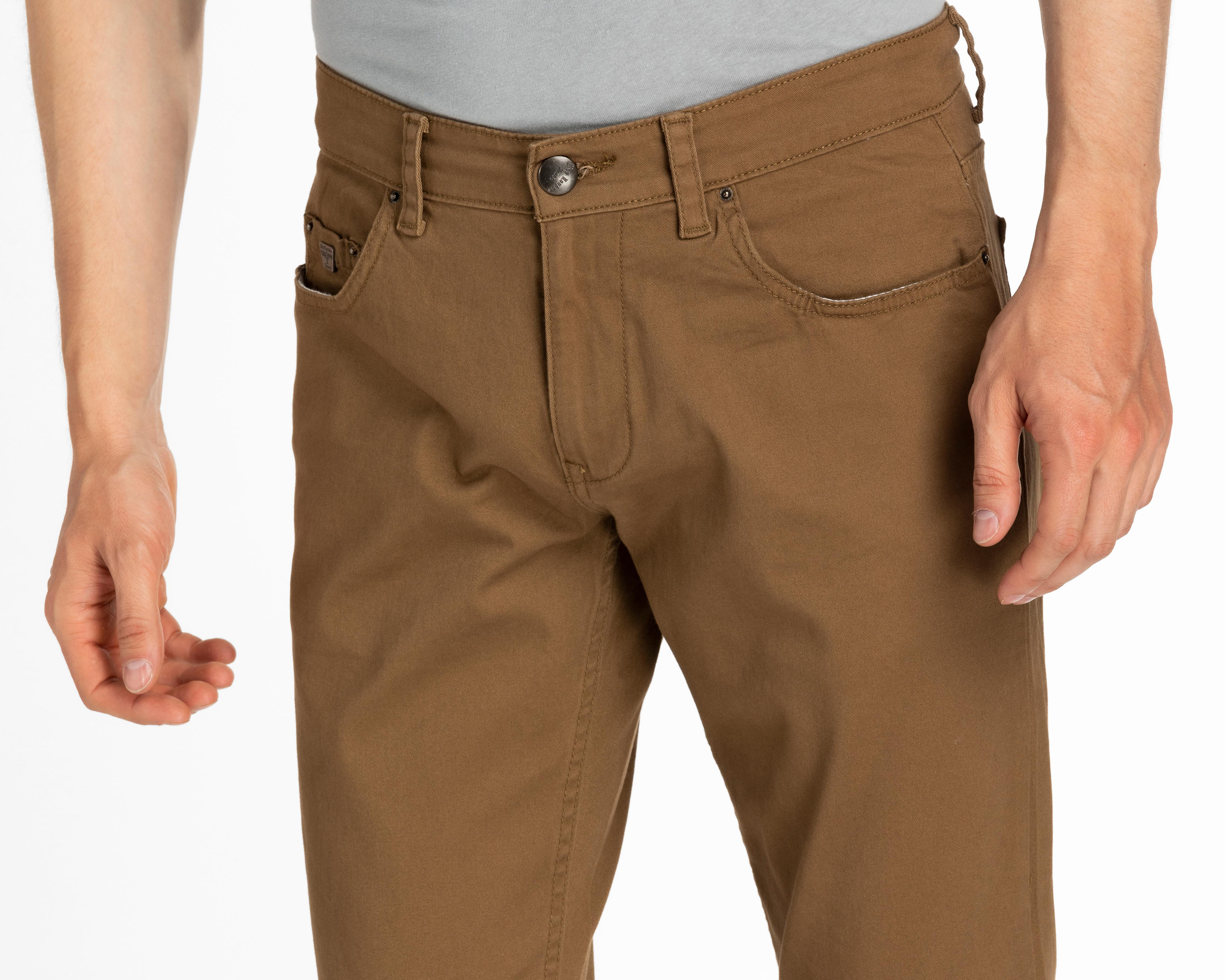 Foto 4 pulgar | Pantalón de Gabardina Boy London Slim
