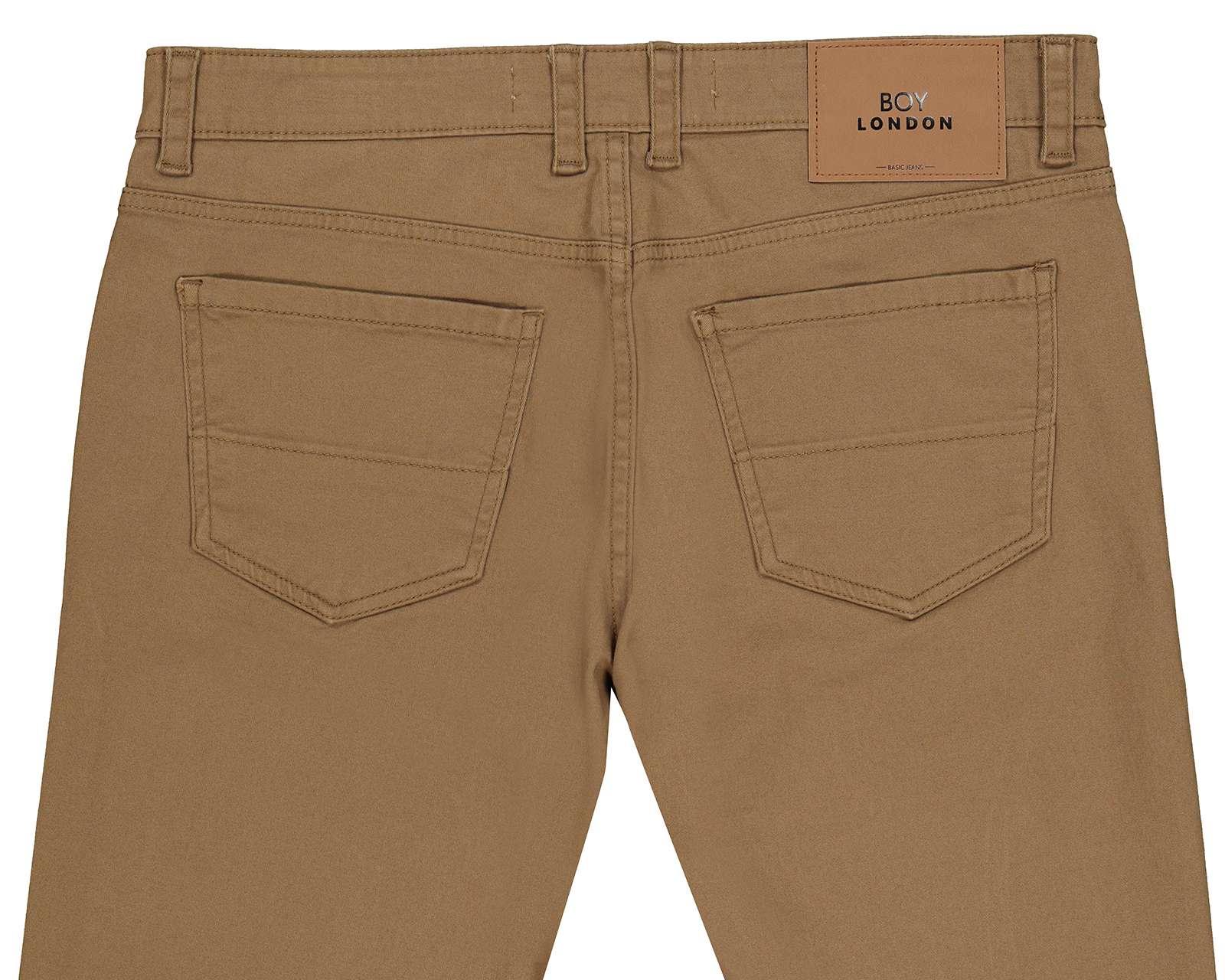 Foto 5 pulgar | Pantalón de Gabardina Boy London Slim