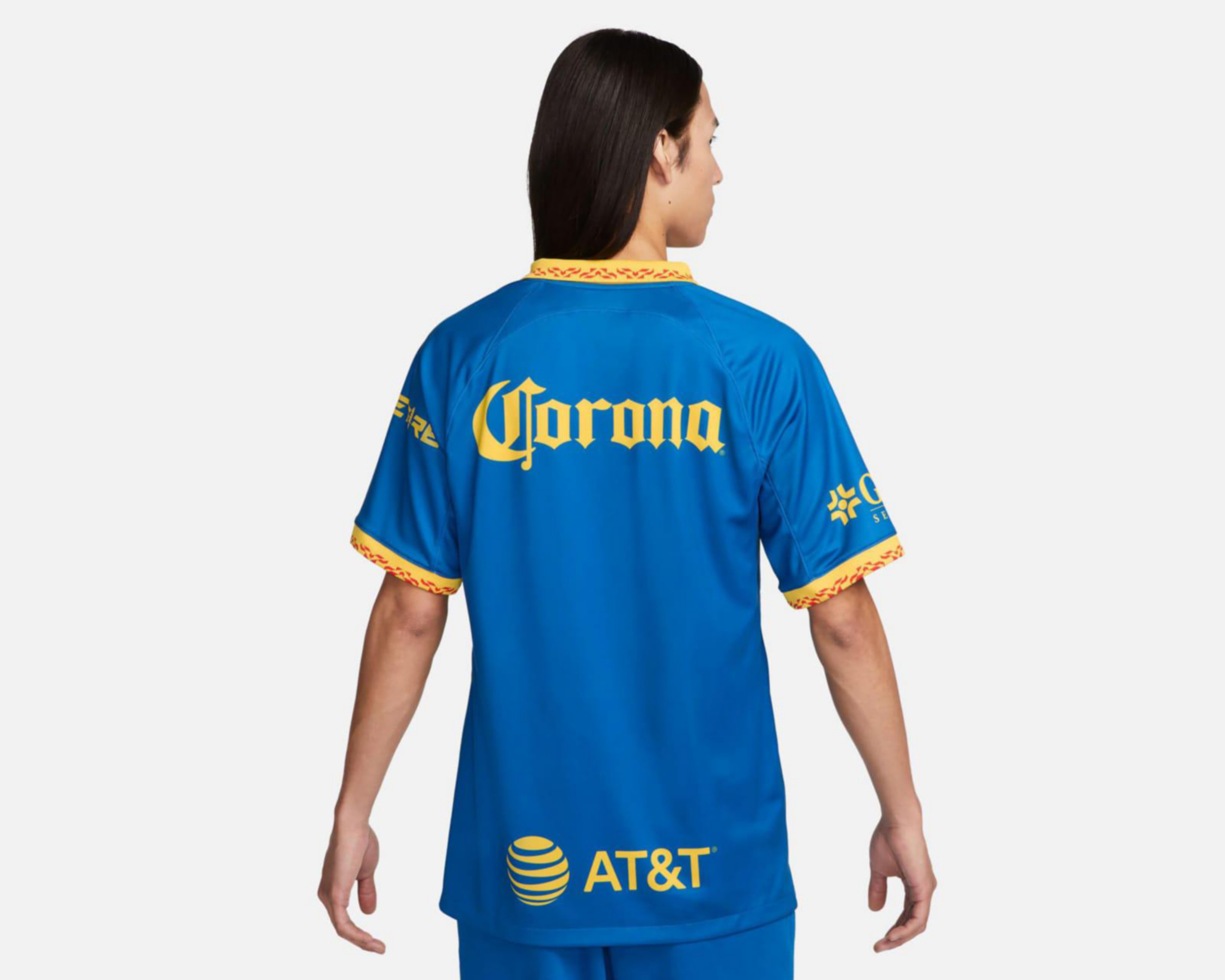 Jersey Nike Club América Visitante 20232024 Coppel