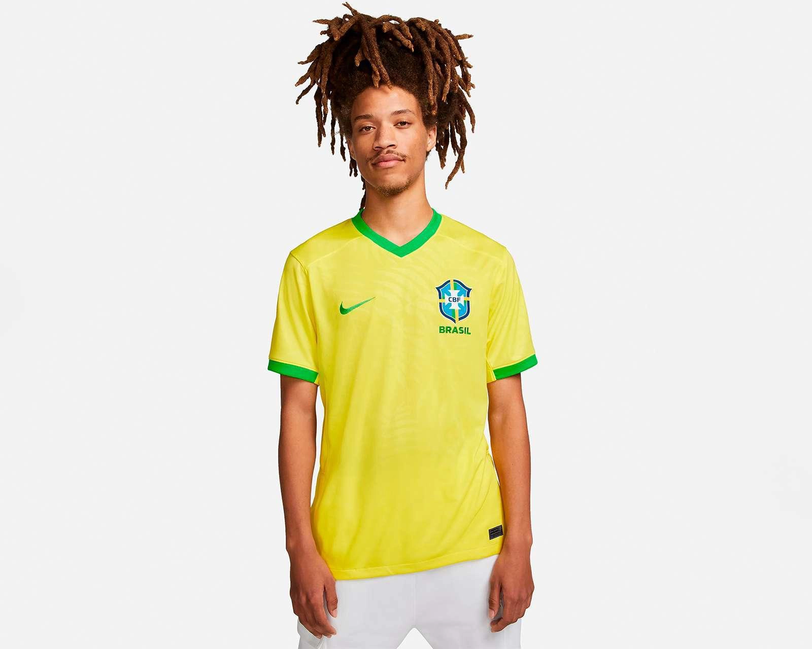 Foto 2 pulgar | Jersey Nike Selección de Brasil Local 2023