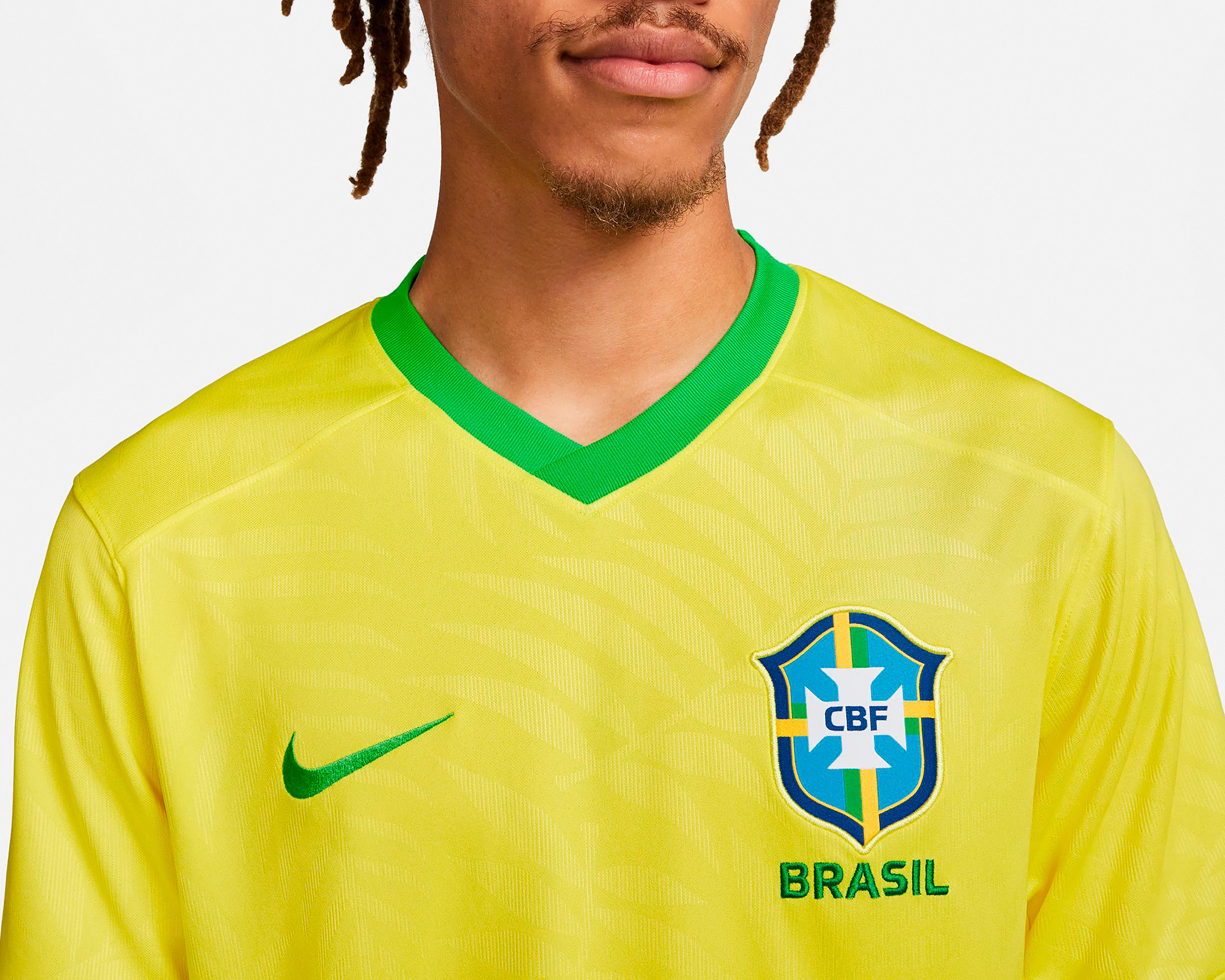 Foto 4 pulgar | Jersey Nike Selección de Brasil Local 2023