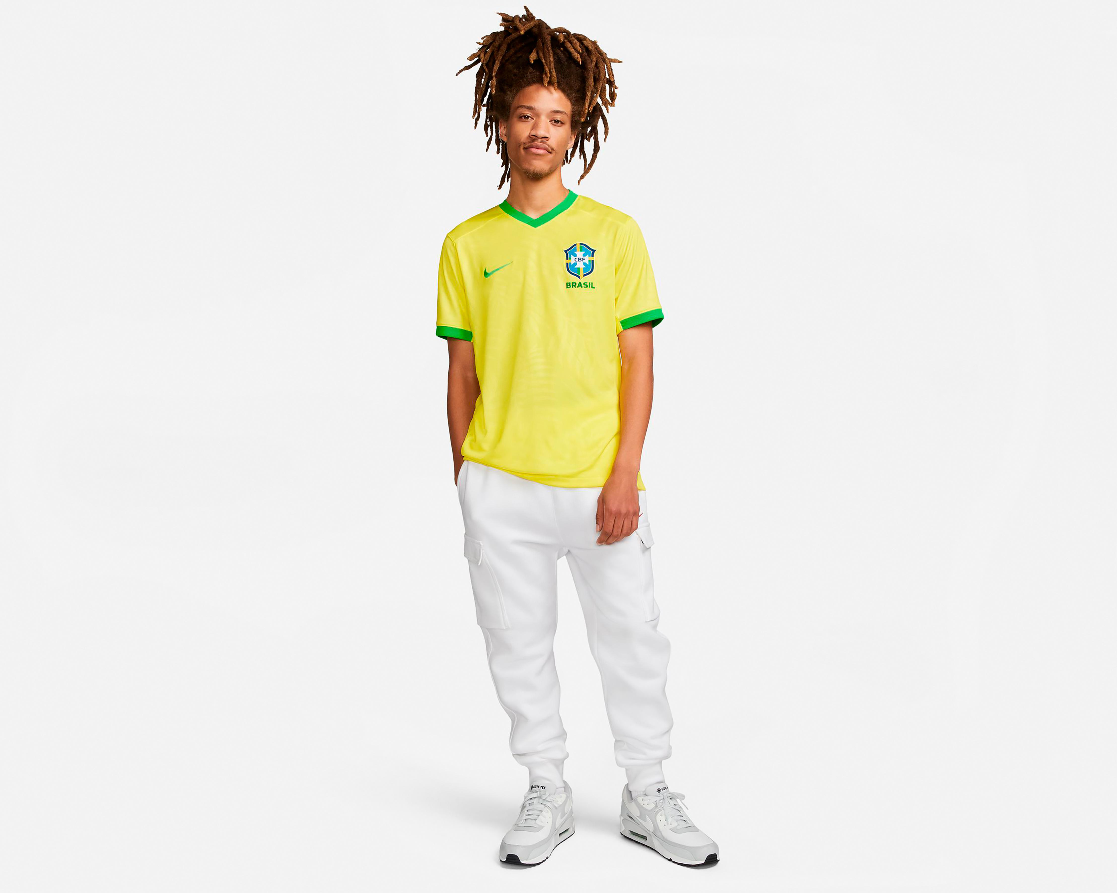 Foto 7 | Jersey Nike Selección de Brasil Local 2023