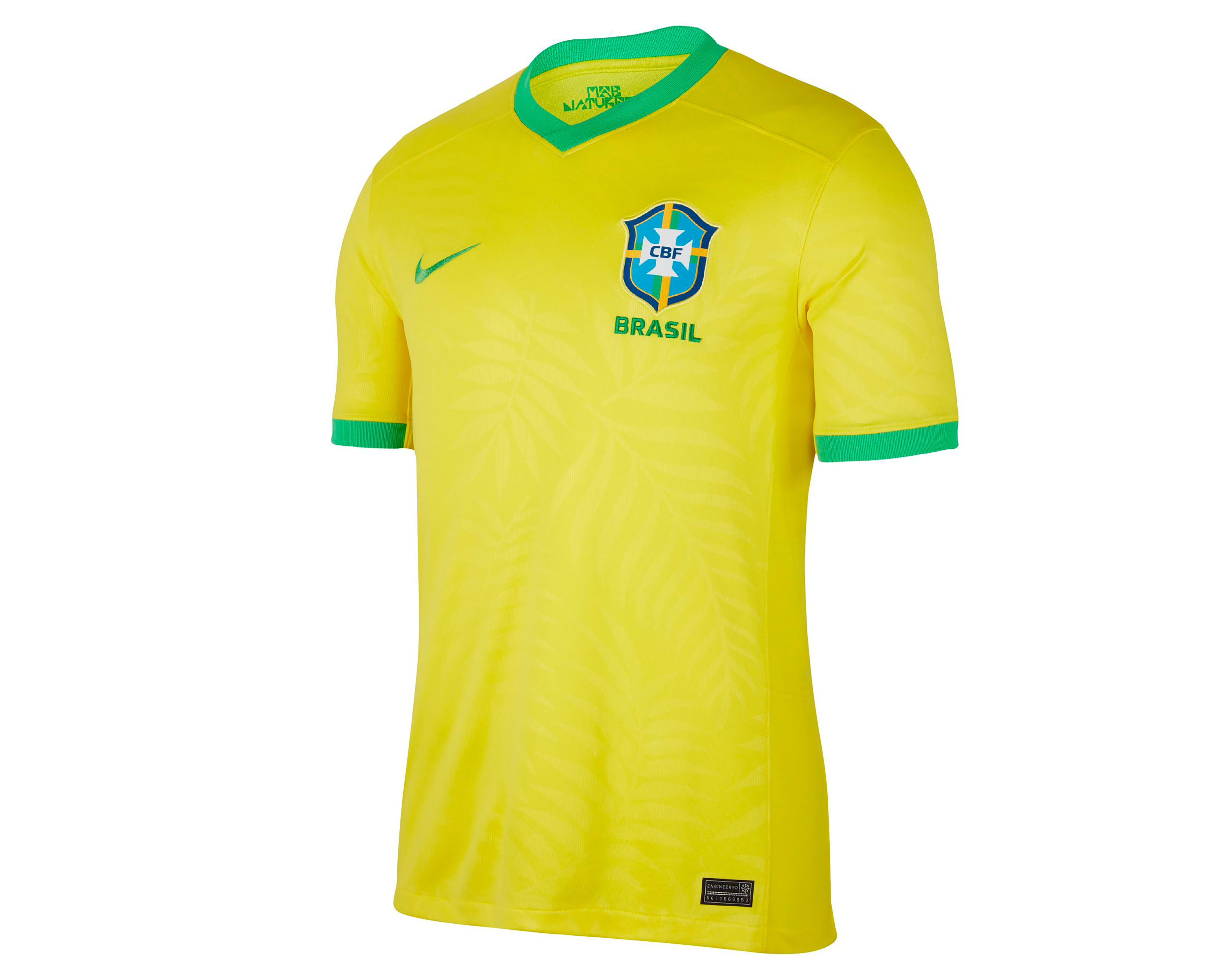 Foto 9 pulgar | Jersey Nike Selección de Brasil Local 2023