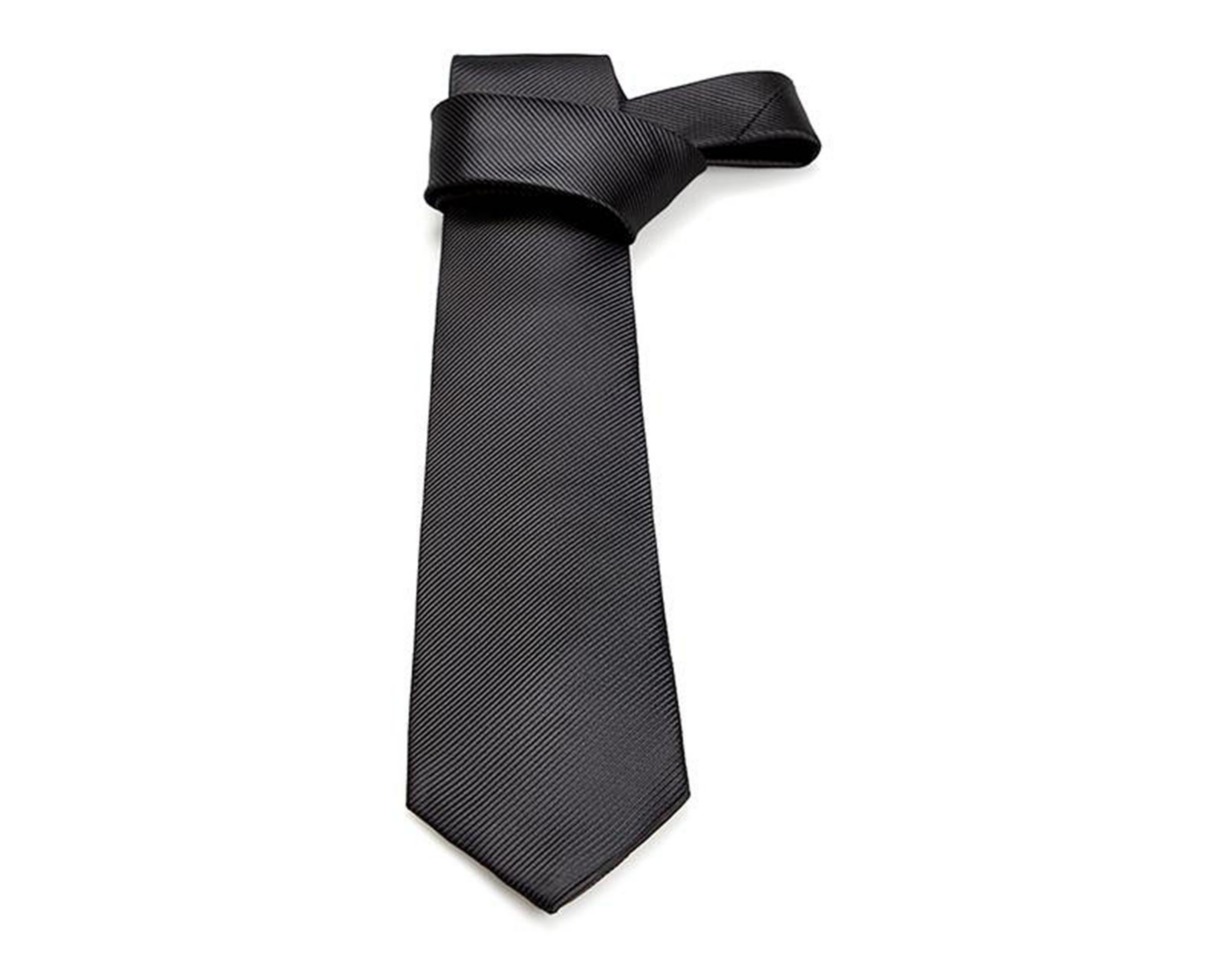 Foto 1 | Corbata de Líneas Wall Street Negra