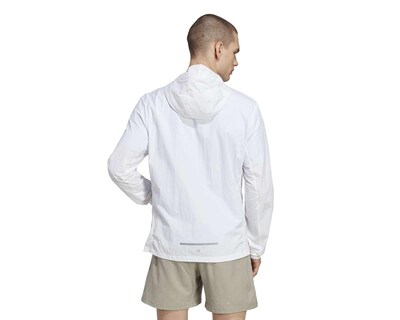 Foto 2 | Chamarra Adidas Impermeable para Correr
