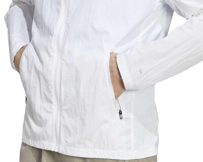 Foto 4 | Chamarra Adidas Impermeable para Correr