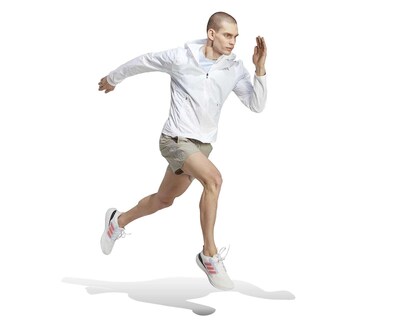 Foto 5 | Chamarra Adidas Impermeable para Correr