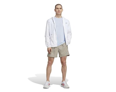 Foto 6 | Chamarra Adidas Impermeable para Correr