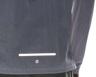 Foto 7 | Chamarra Adidas Impermeable para Correr