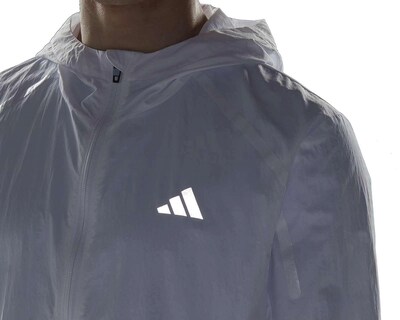 Foto 8 | Chamarra Adidas Impermeable para Correr