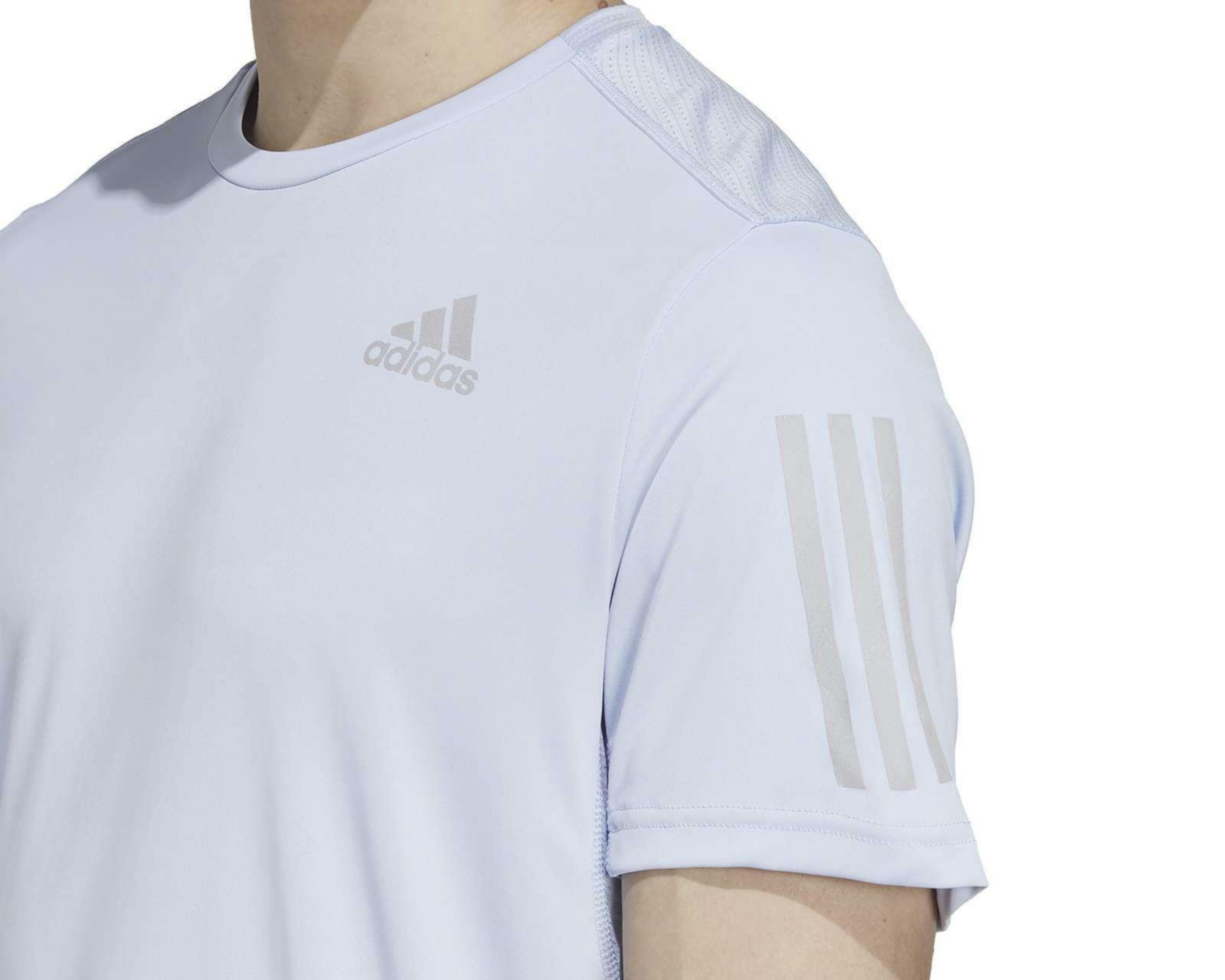 Foto 4 | Playera Adidas Aeroready de Entrenamiento