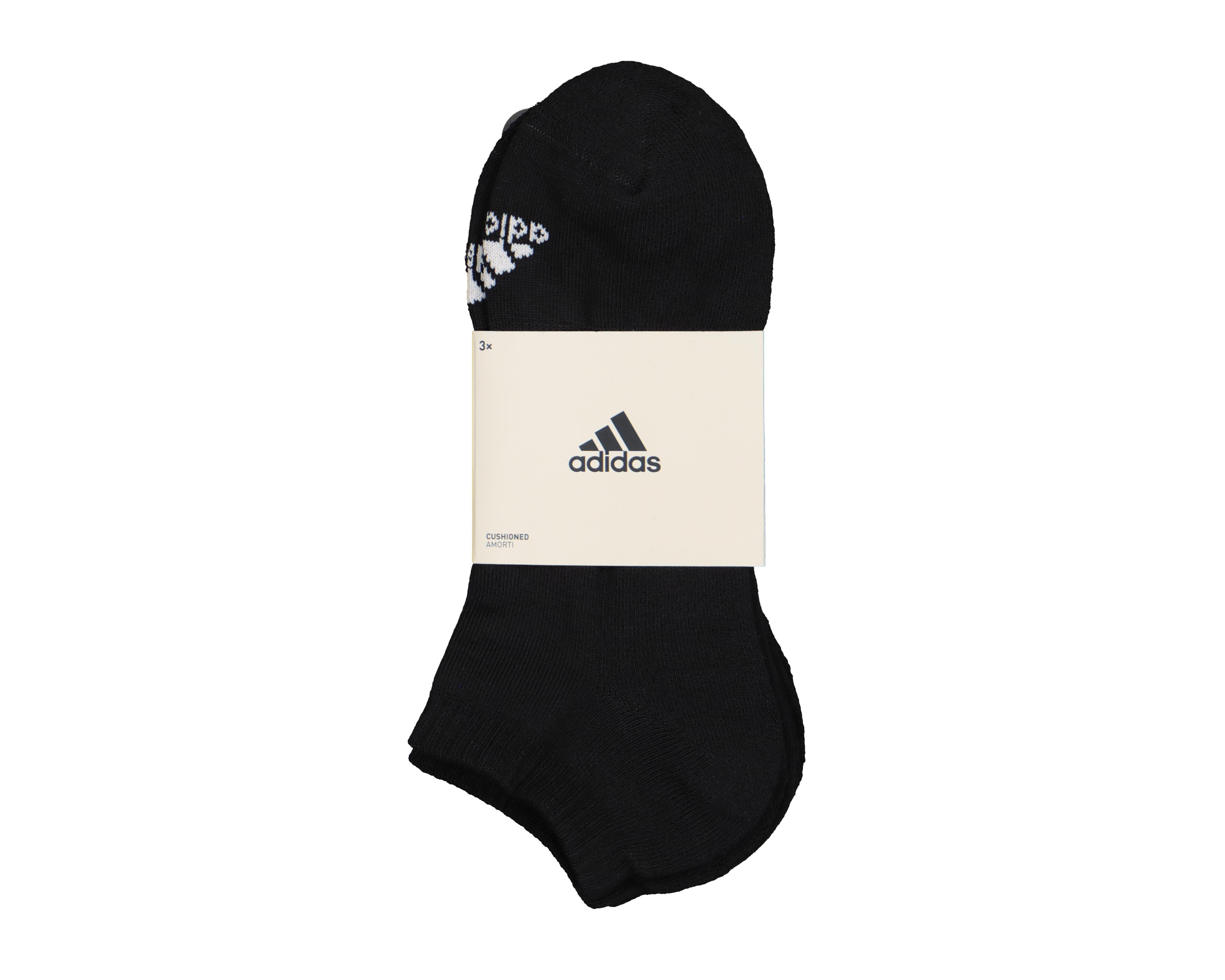 Foto 3 | Calcetas Deportivas Tines Adidas para Hombre 3 Pares