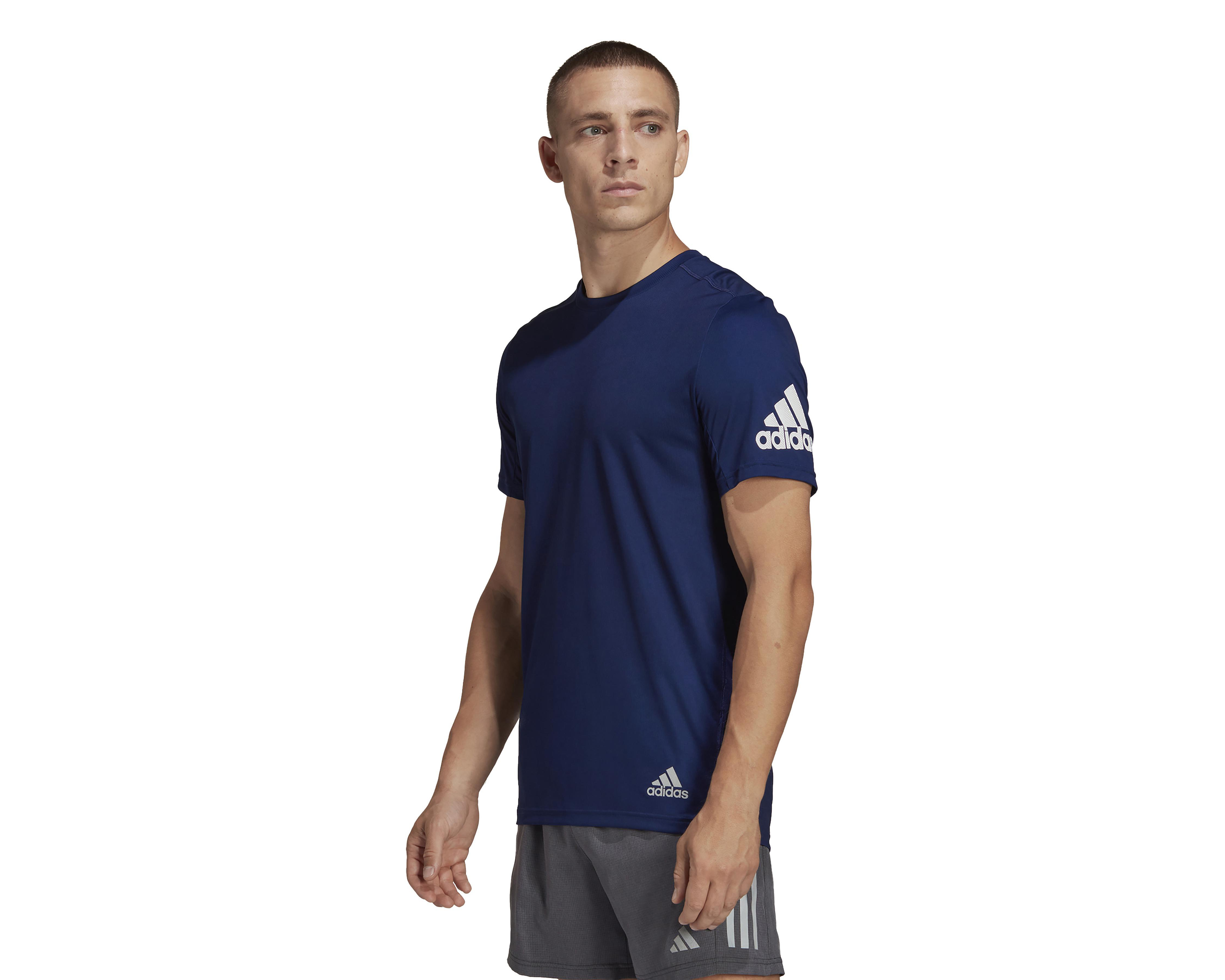 Foto 2 pulgar | Playera Adidas Aeroready Run it Tee Men para Entrenamiento