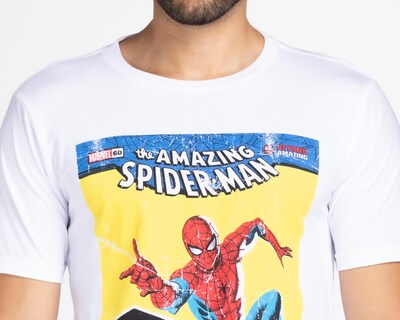 Foto 3 | Playera Spider-Man Cuello Redondo