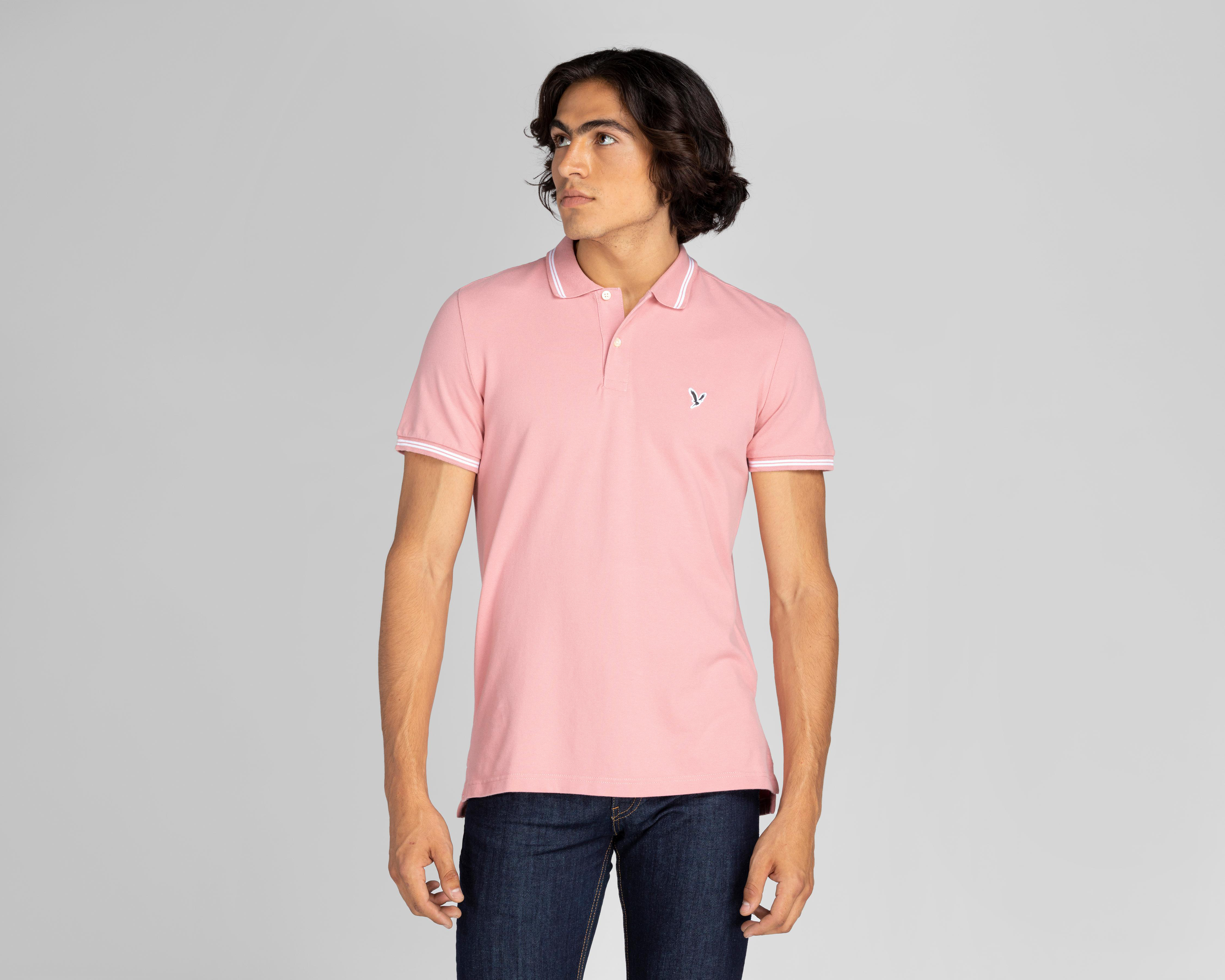 Polo American Eagle Manga Corta para Hombre