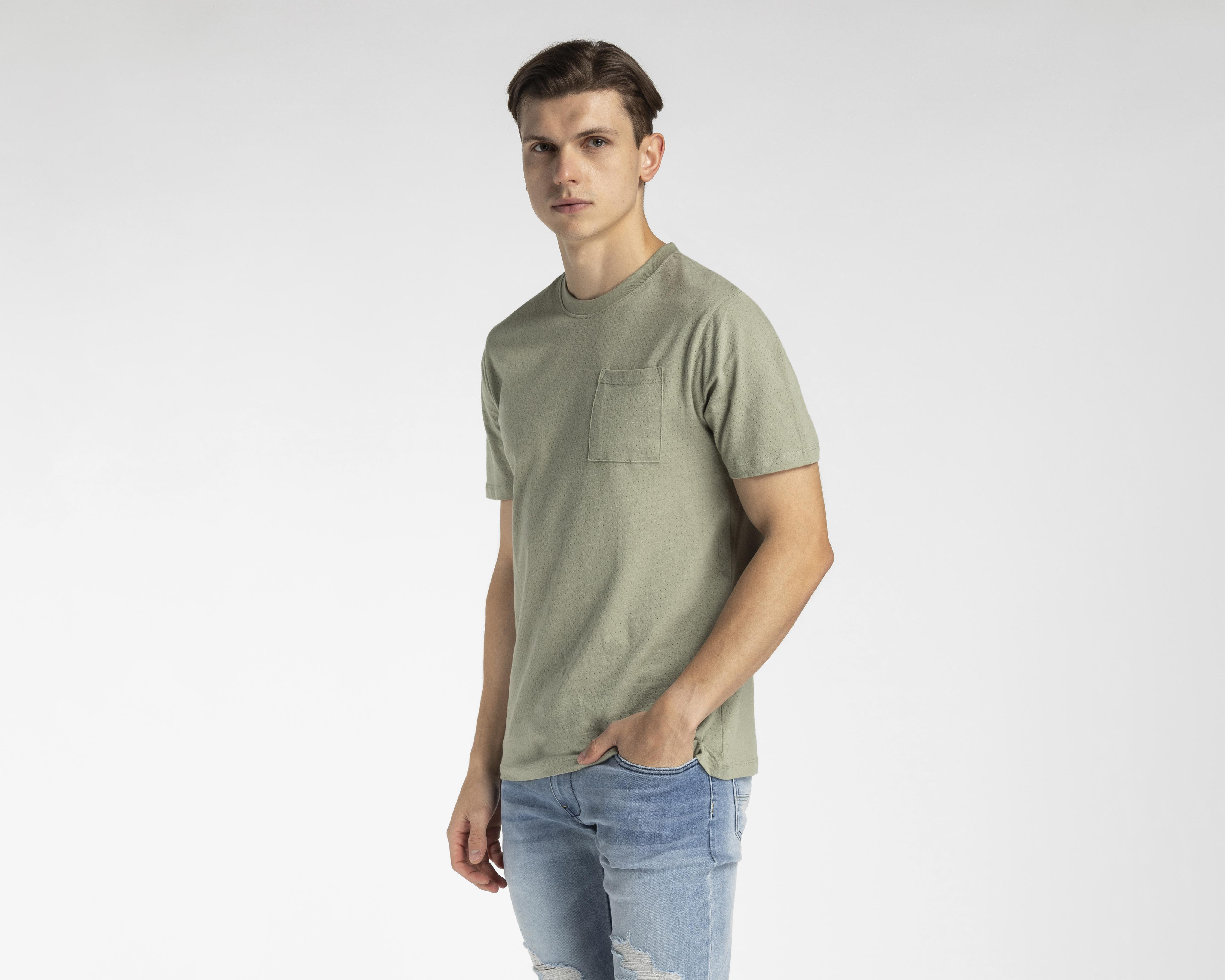 Playera Refill Cuello Redondo $149