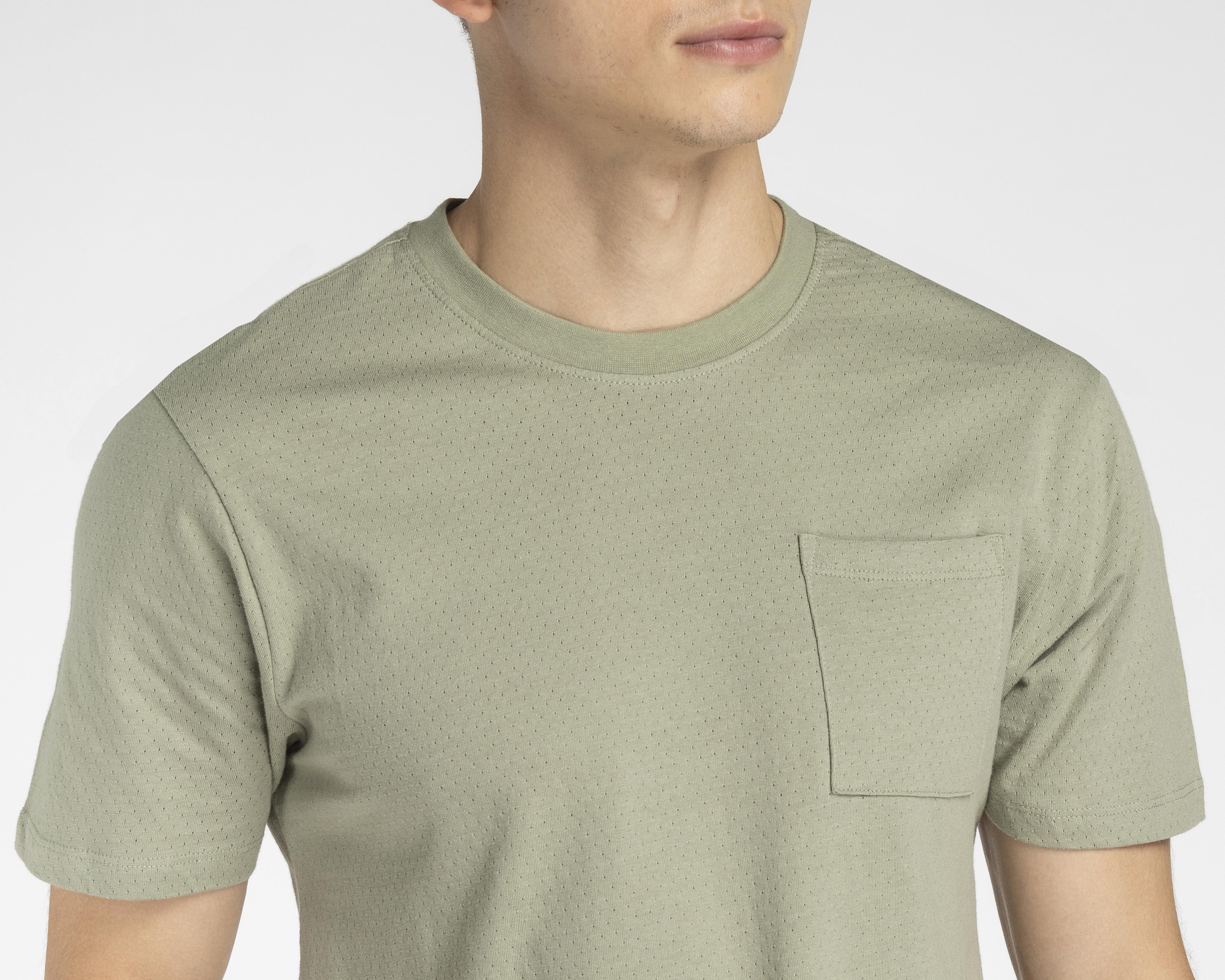 Foto 5 pulgar | Playera Refill Cuello Redondo