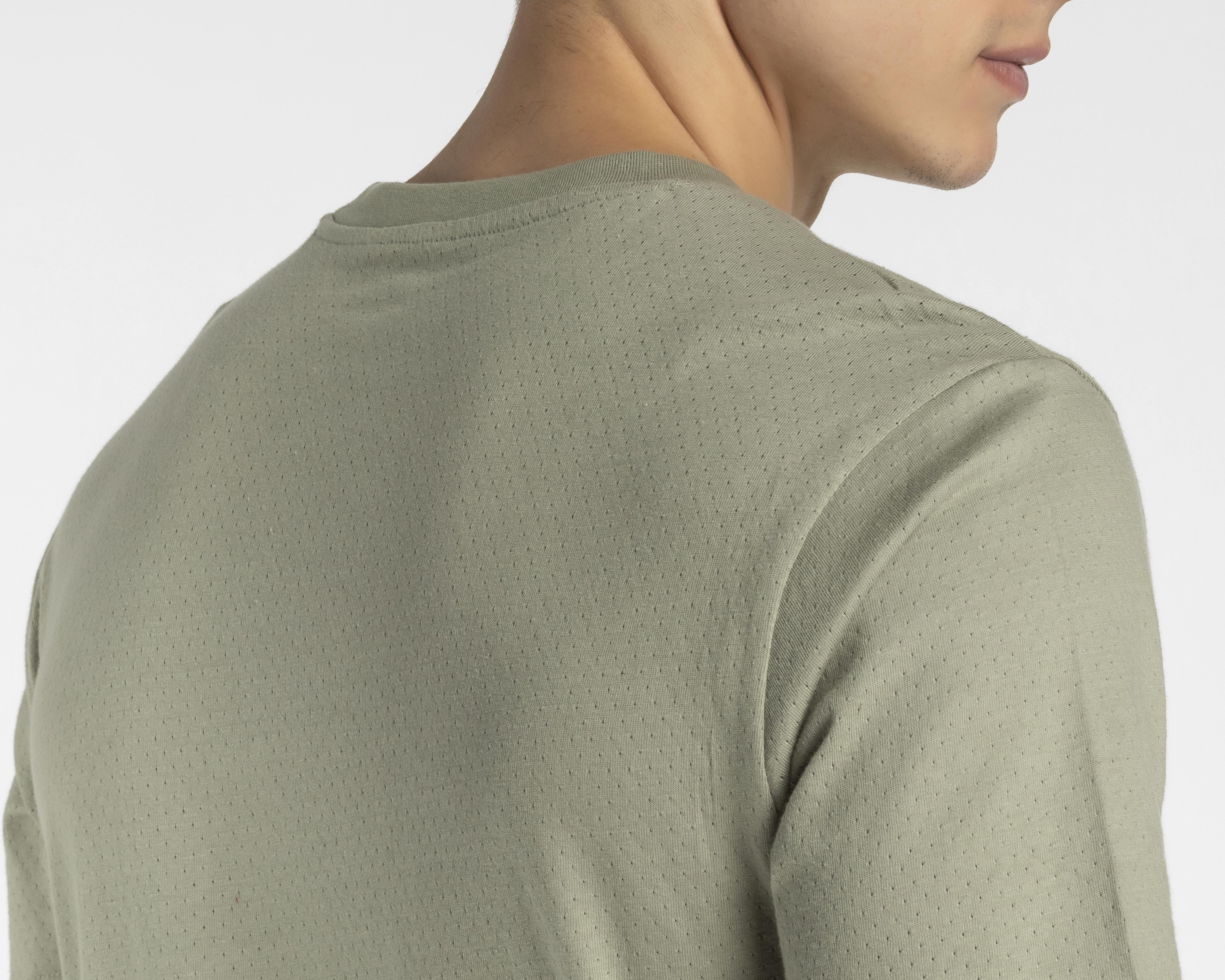 Foto 5 | Playera Refill Cuello Redondo